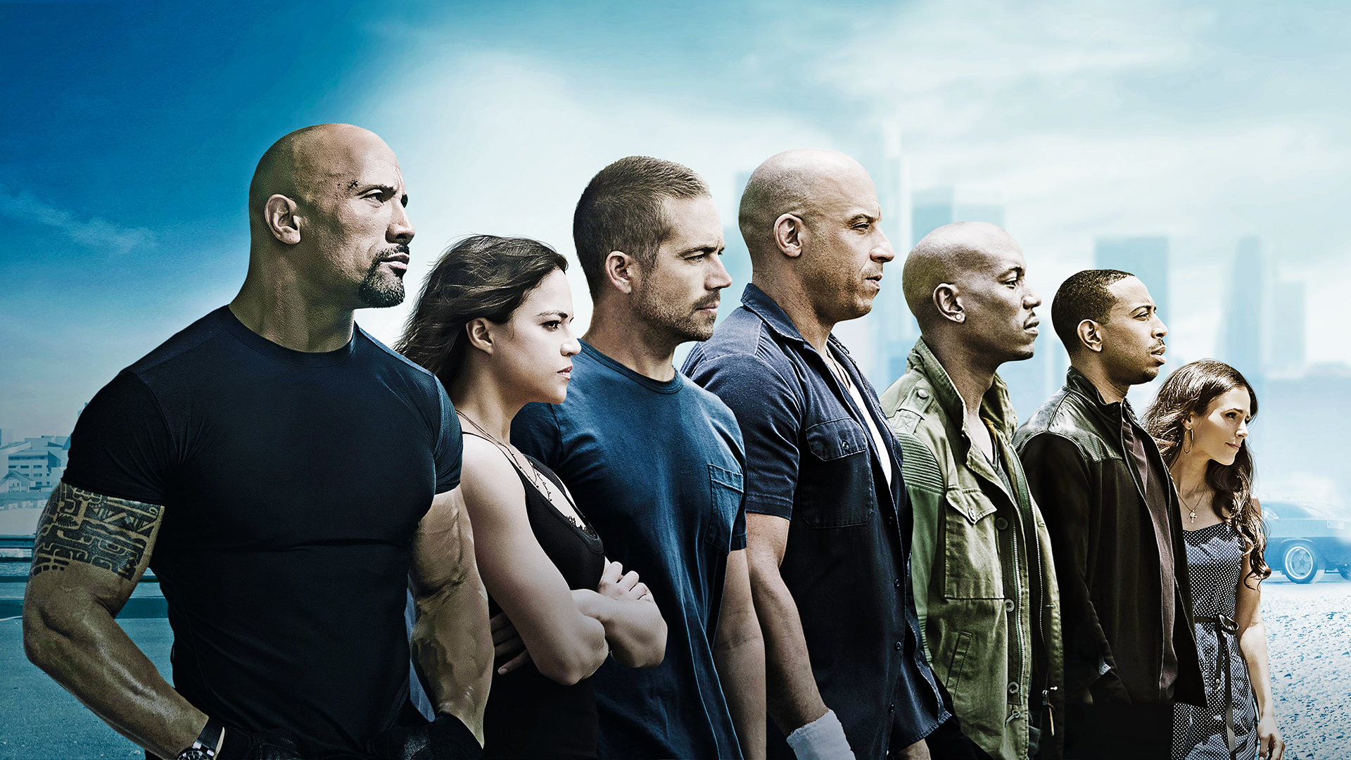 Current background for Fast & Furious 7