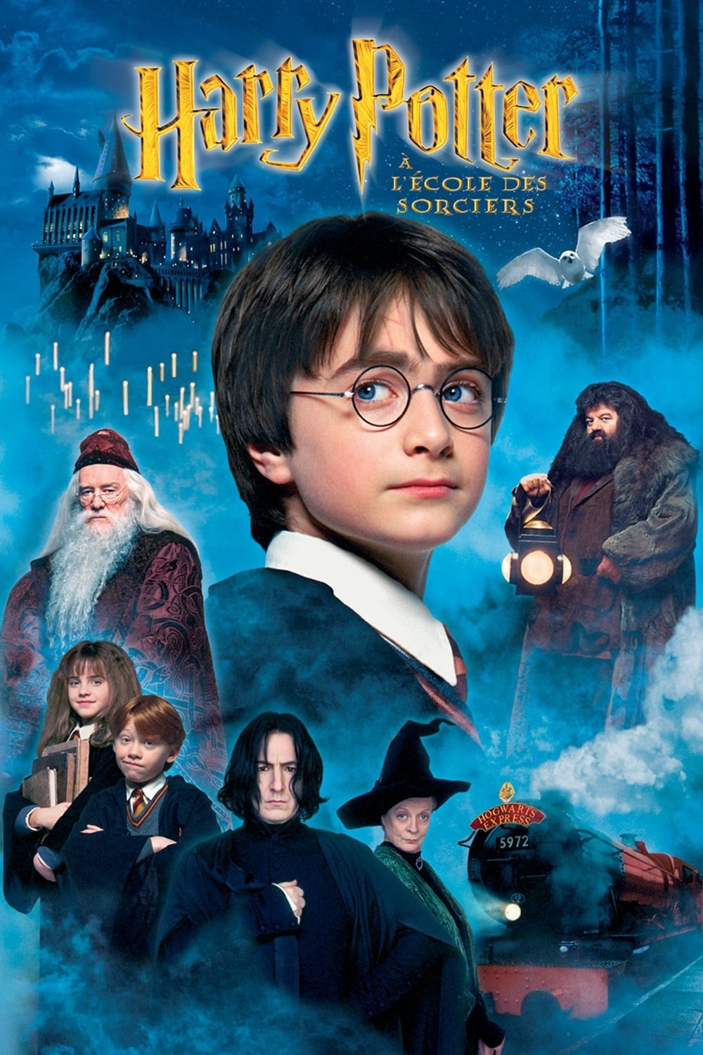 Current poster for Harry Potter à l'école des sorciers