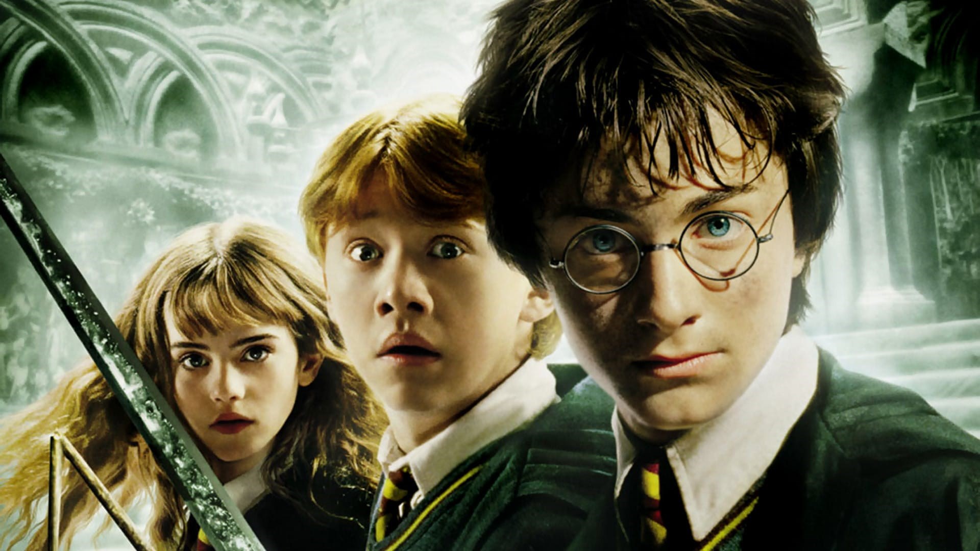 Current background for Harry Potter et la Chambre des secrets