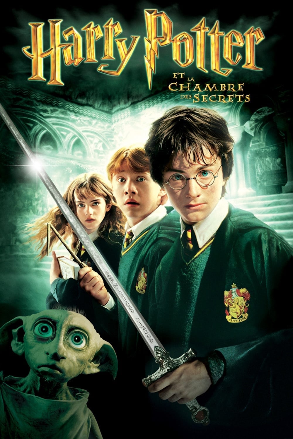 Current poster for Harry Potter et la Chambre des secrets