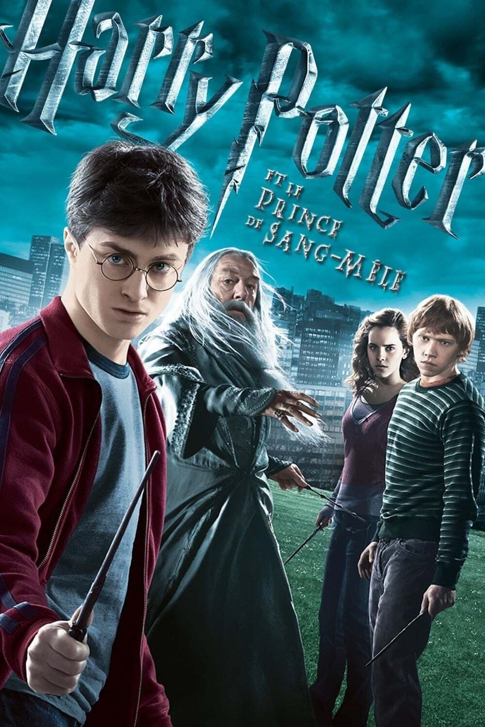 Current poster for Harry Potter et le Prince de sang-mêlé