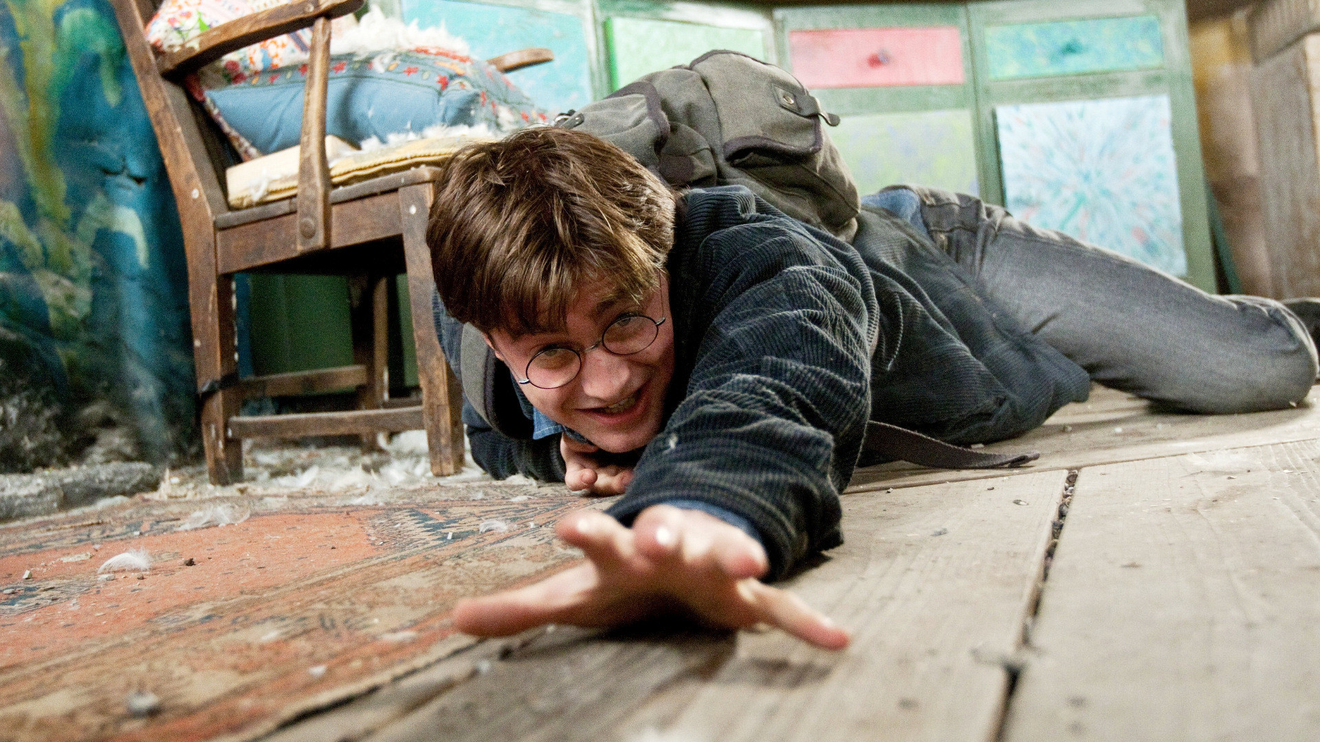 Current background for Harry Potter et les Reliques de la mort - 1ère partie