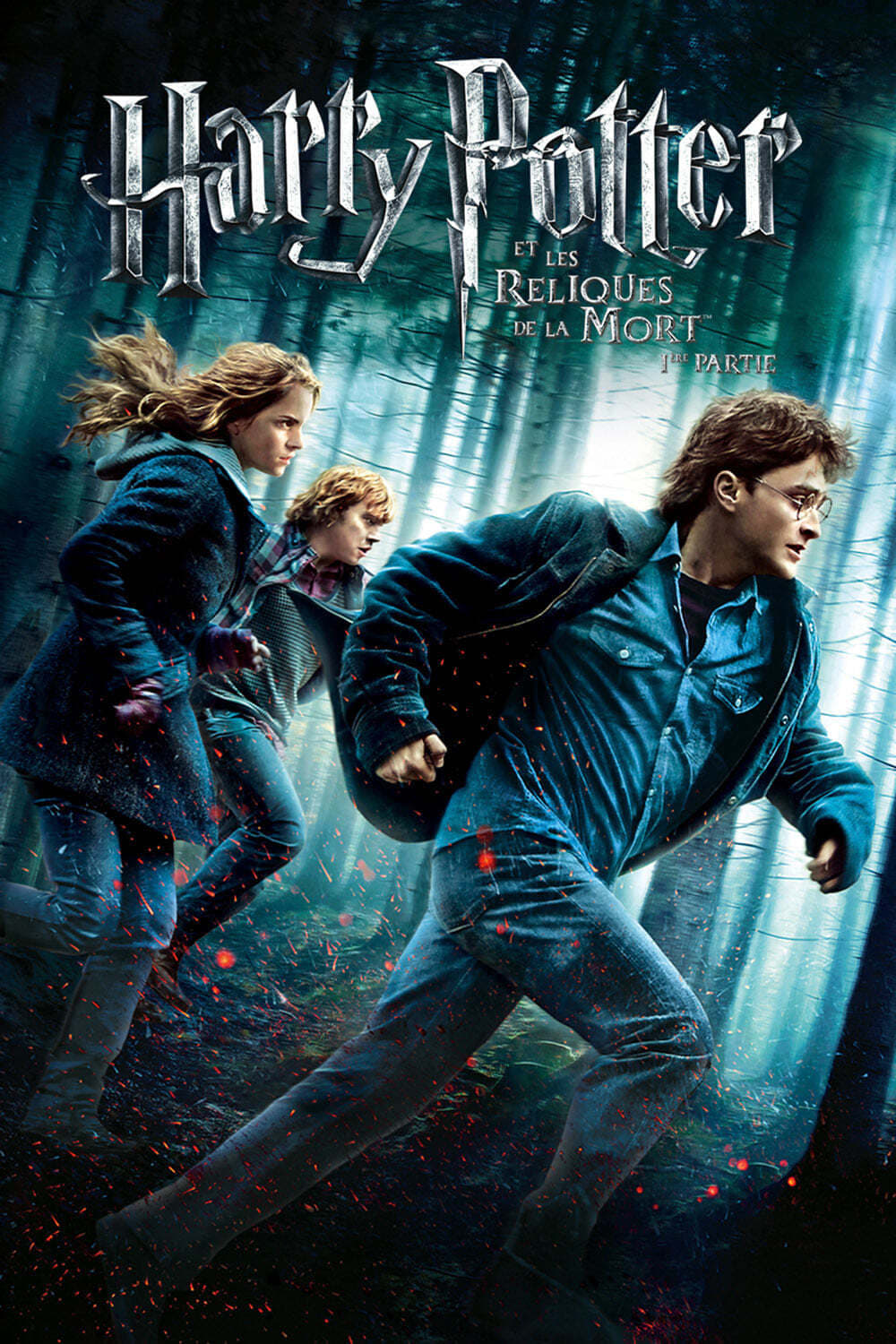 Current poster for Harry Potter et les Reliques de la mort - 1ère partie