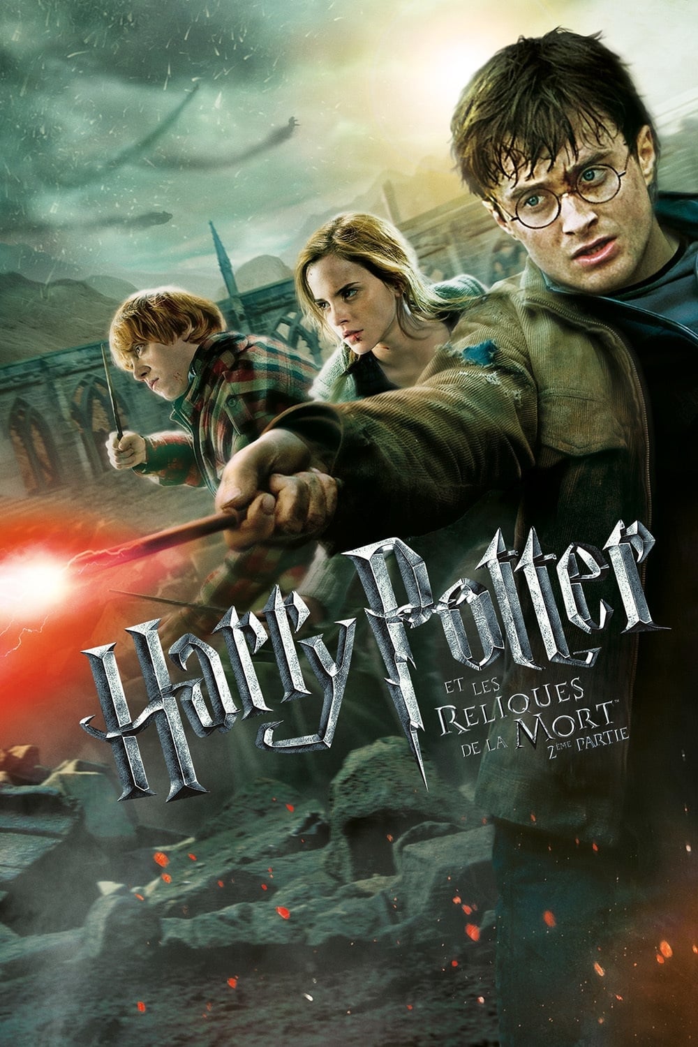 Current poster for Harry Potter et les Reliques de la mort - 2ème partie