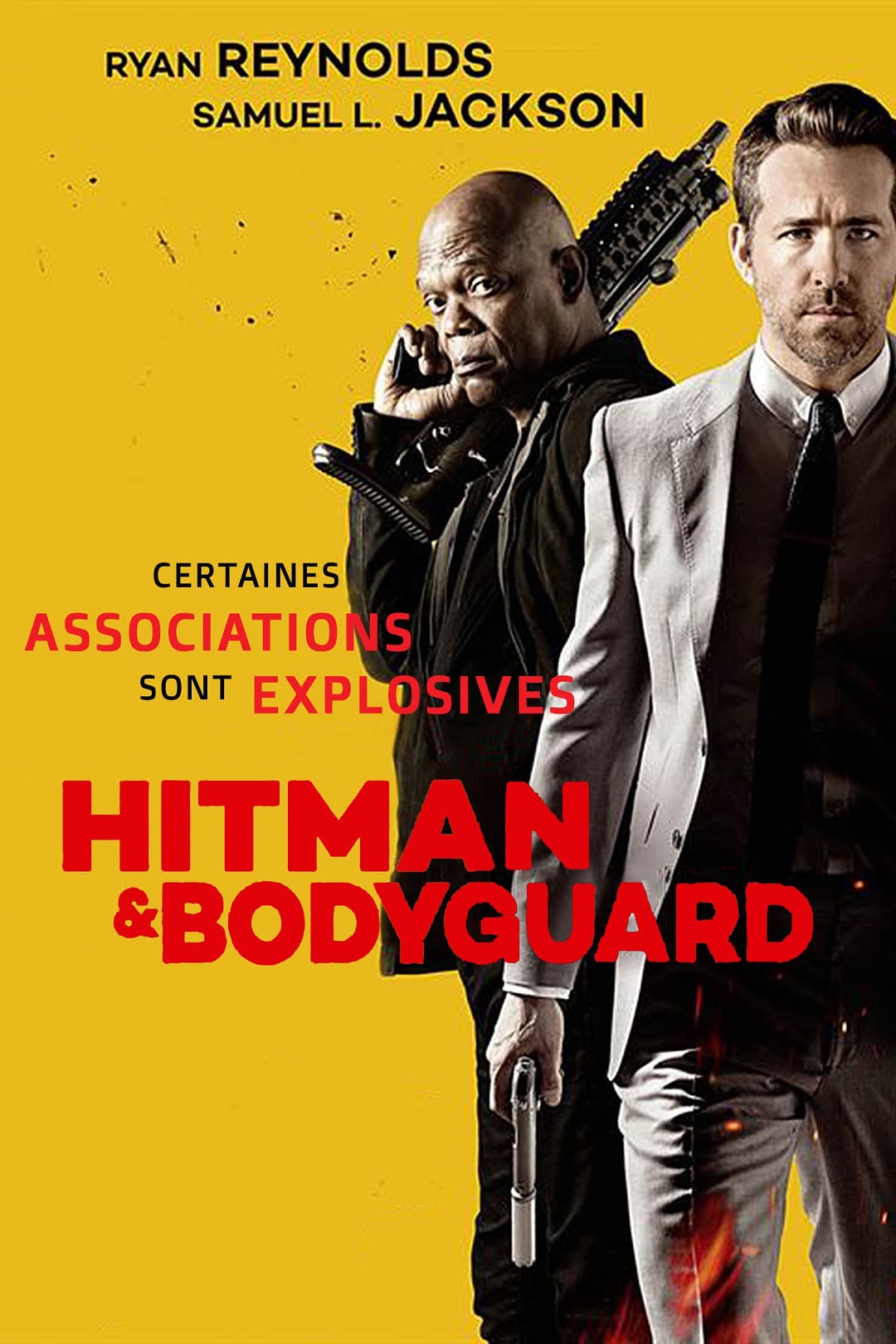 Current poster for Hitman & Bodyguard