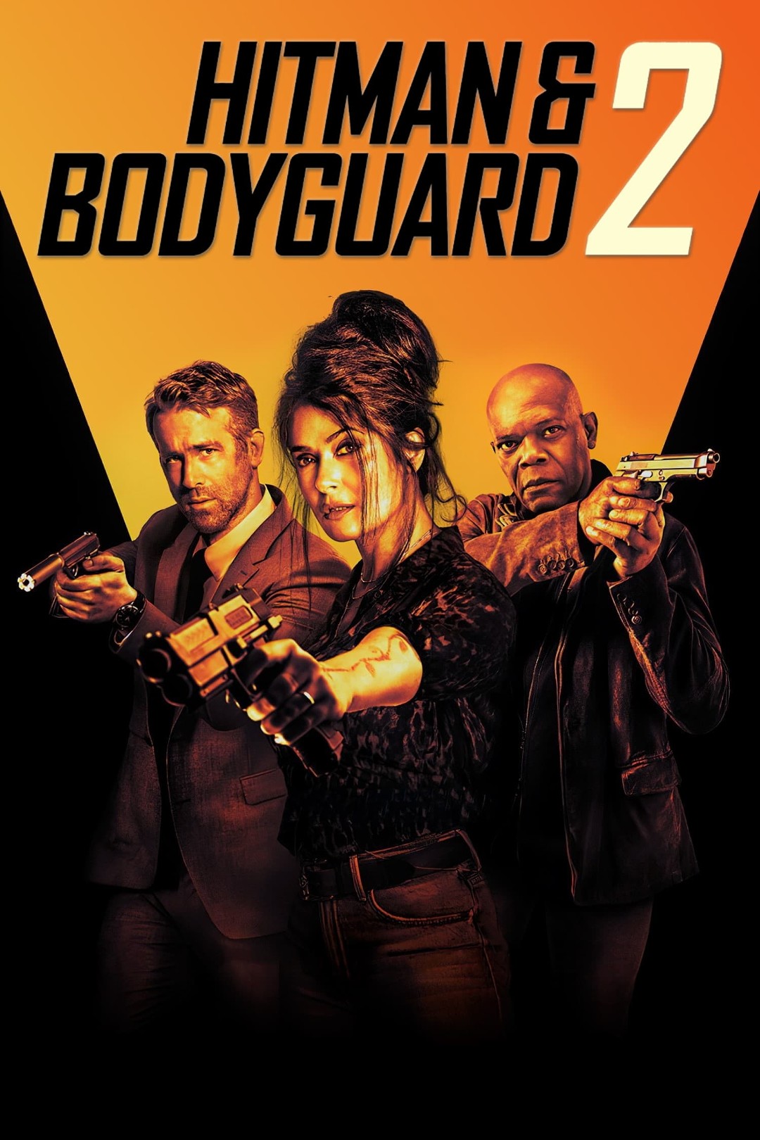 Current poster for Hitman & Bodyguard 2