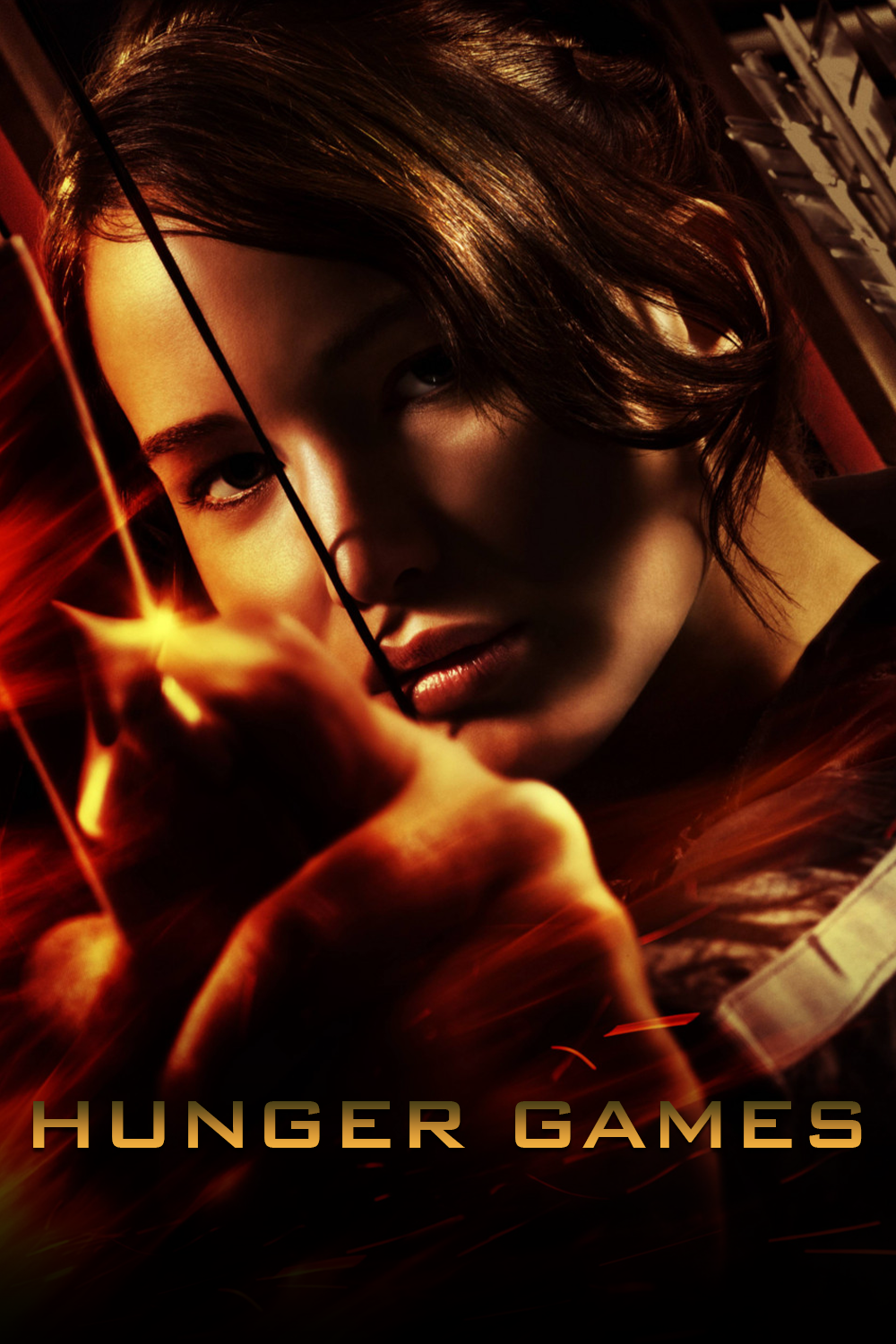 Current poster for Hunger Games