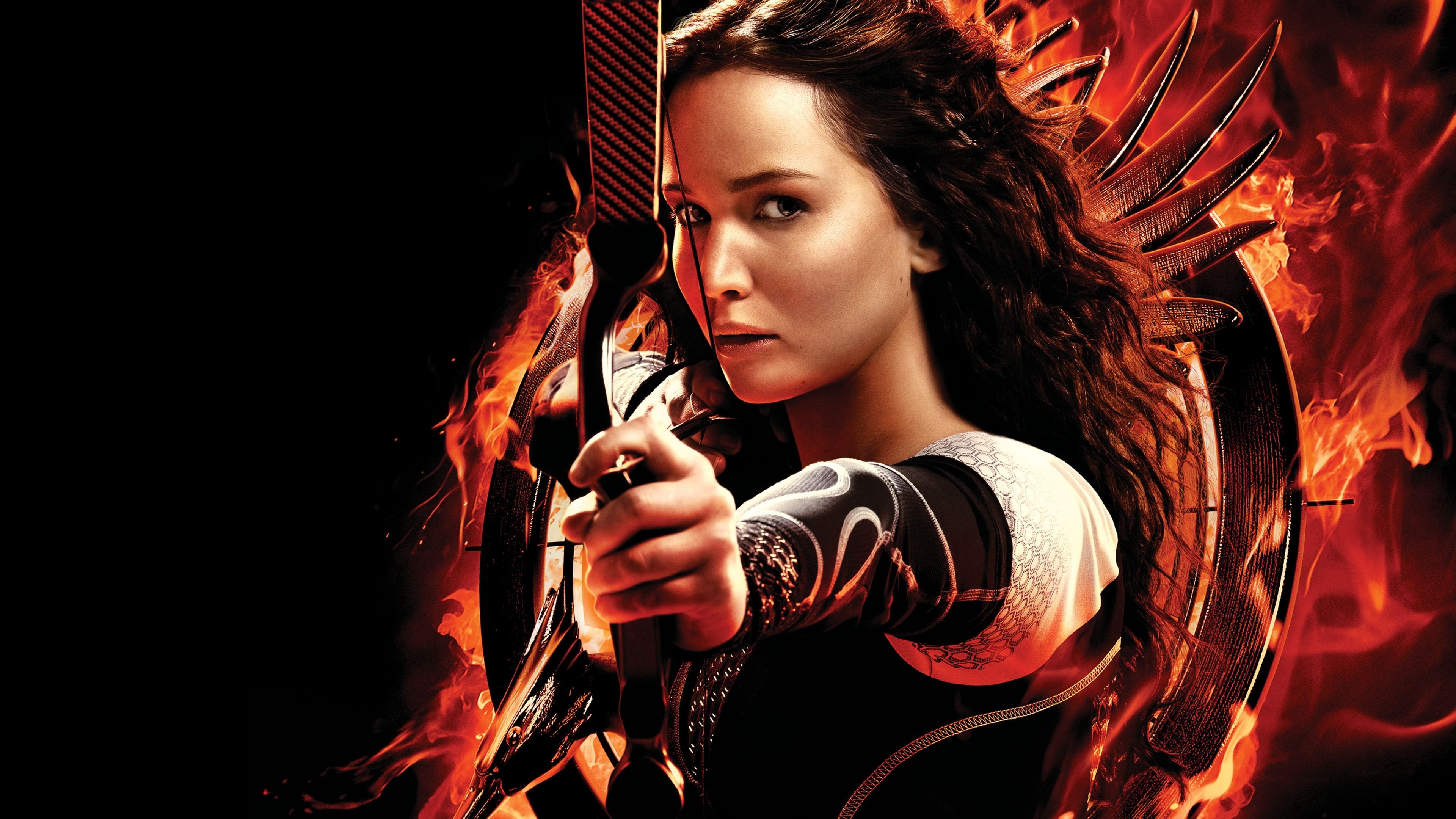 Current background for Hunger Games : L'Embrasement