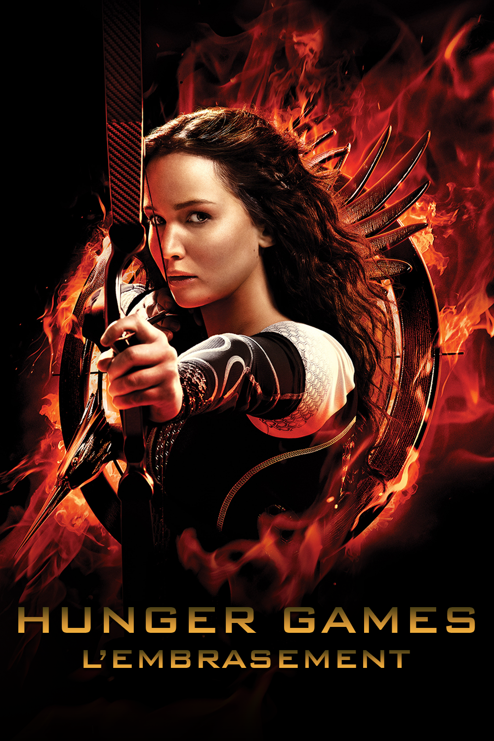 Current poster for Hunger Games : L'Embrasement