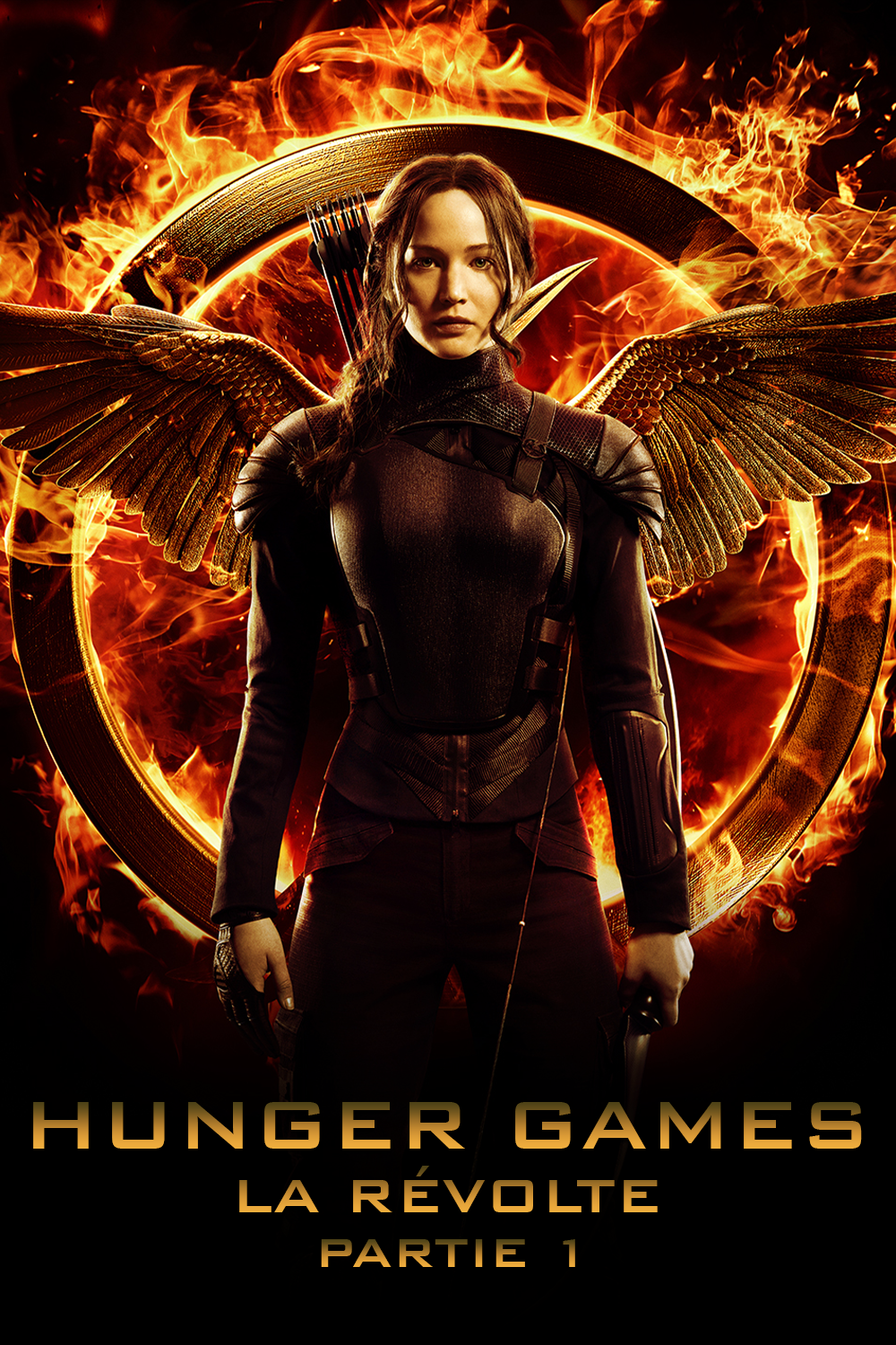 Current poster for Hunger Games : La Révolte - Partie 1