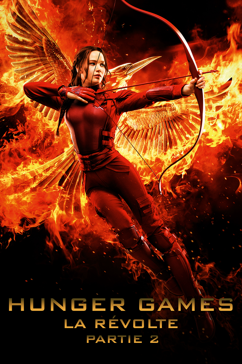 Current poster for Hunger Games : La Révolte - Partie 2