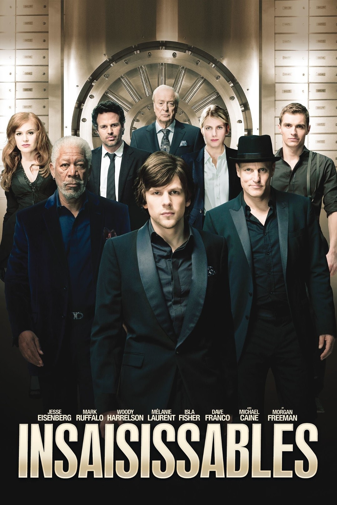 Current poster for Insaisissables