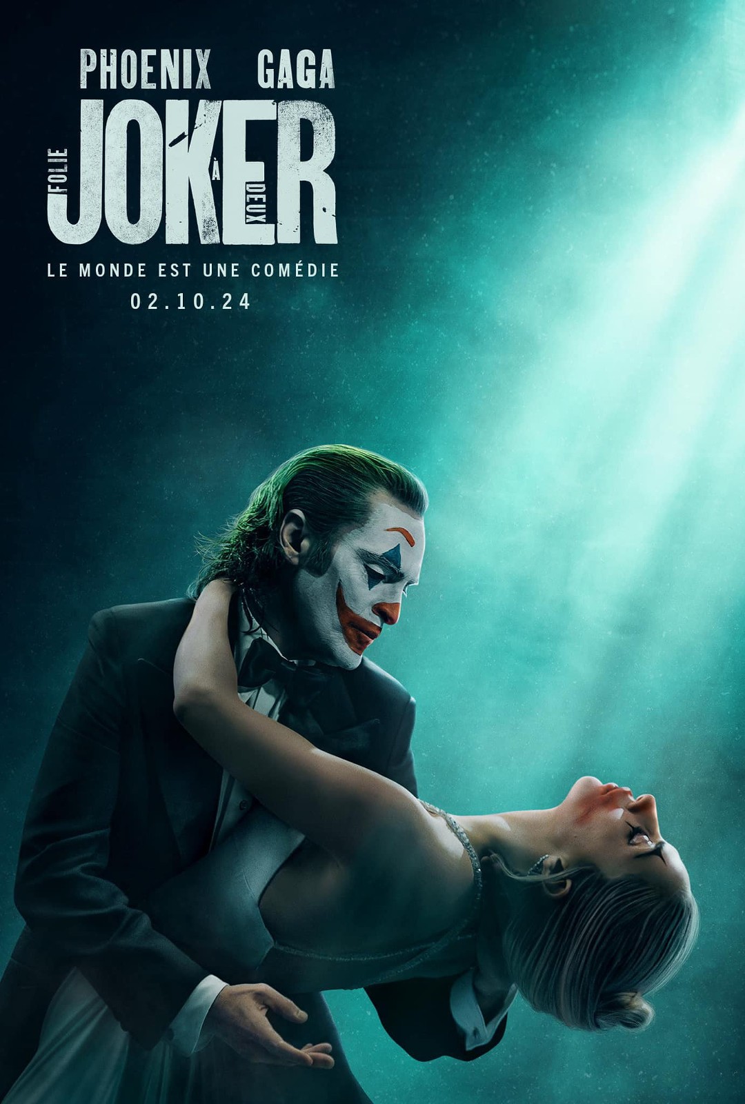Current poster for Joker : Folie à deux