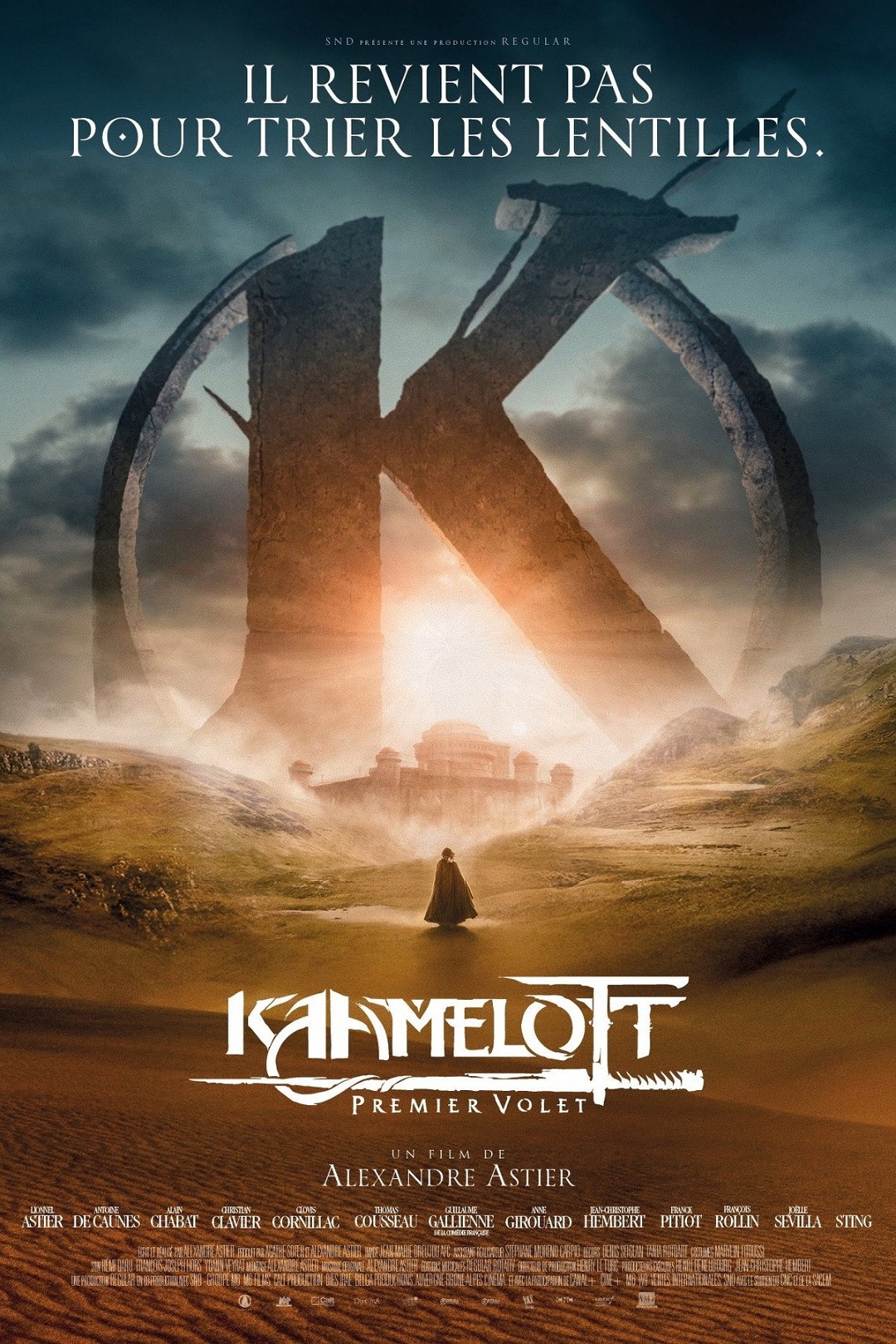 Current poster for Kaamelott - Premier volet