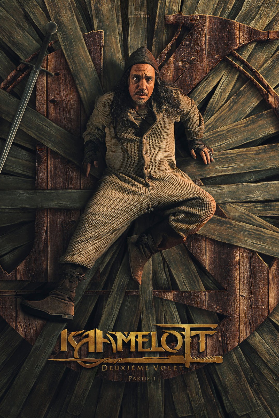 Current poster for Kaamelott : Deuxième Volet, partie 1