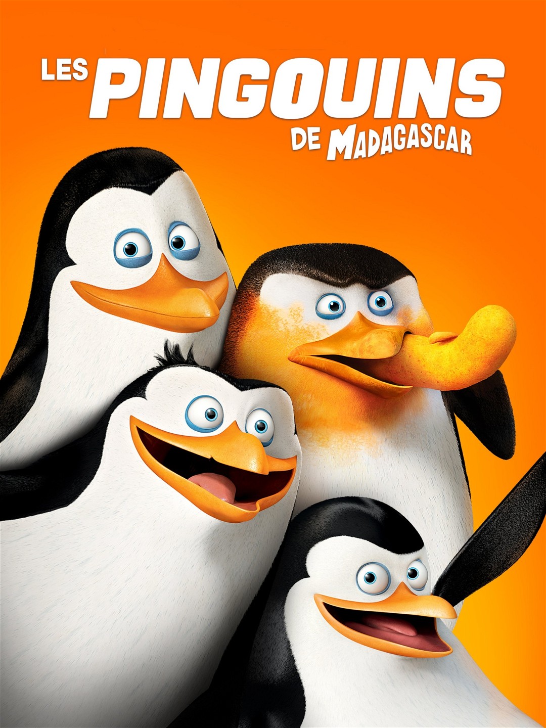 Current poster for Les pingouins de Madagascar