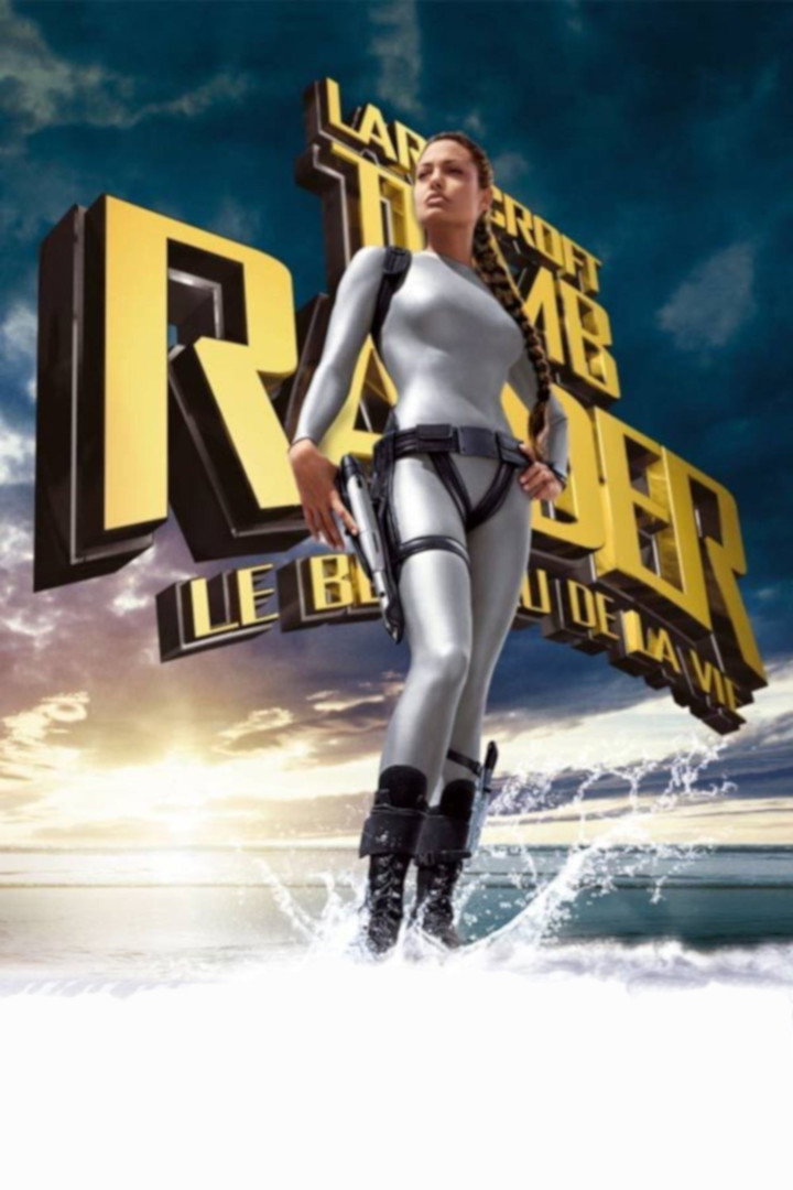 Current poster for Lara Croft : Tomb Raider, le berceau de la vie