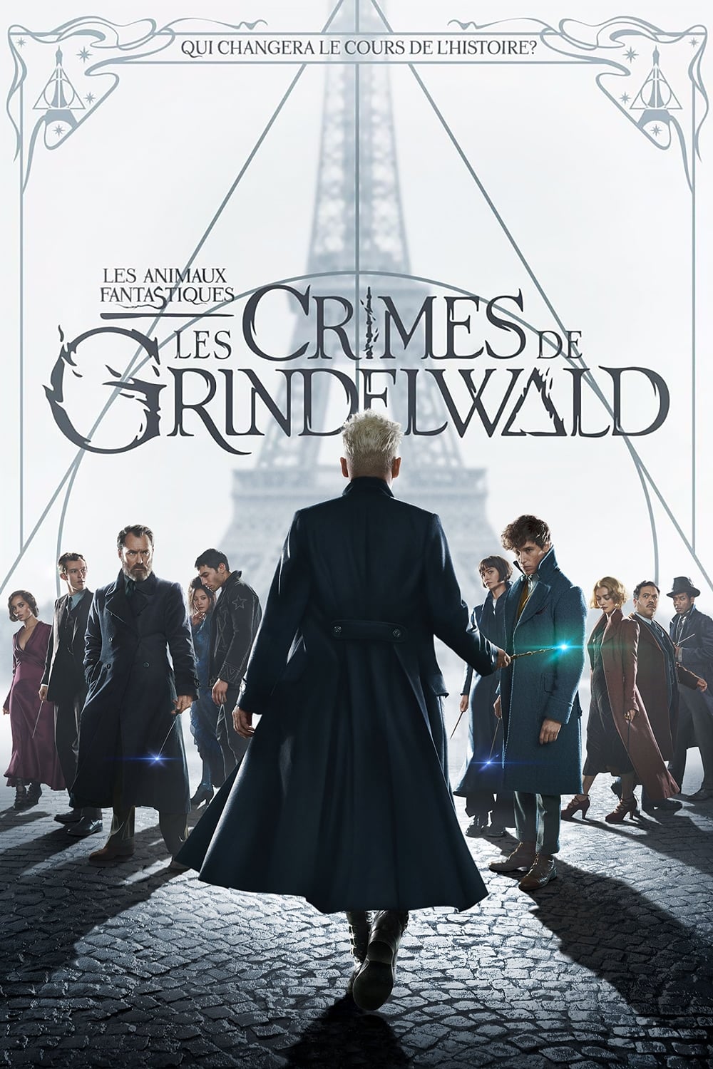 Current poster for Les Animaux Fantastiques : Les Crimes de Grindelwald