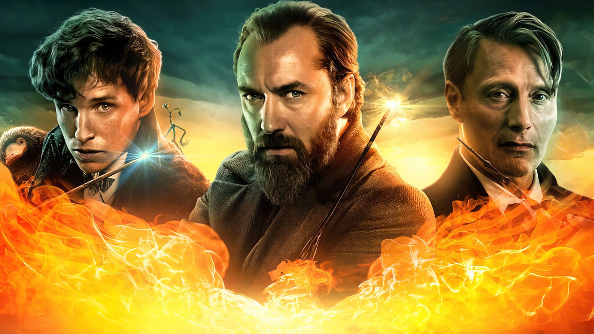 Current background for Les Animaux fantastiques : Les Secrets de Dumbledore