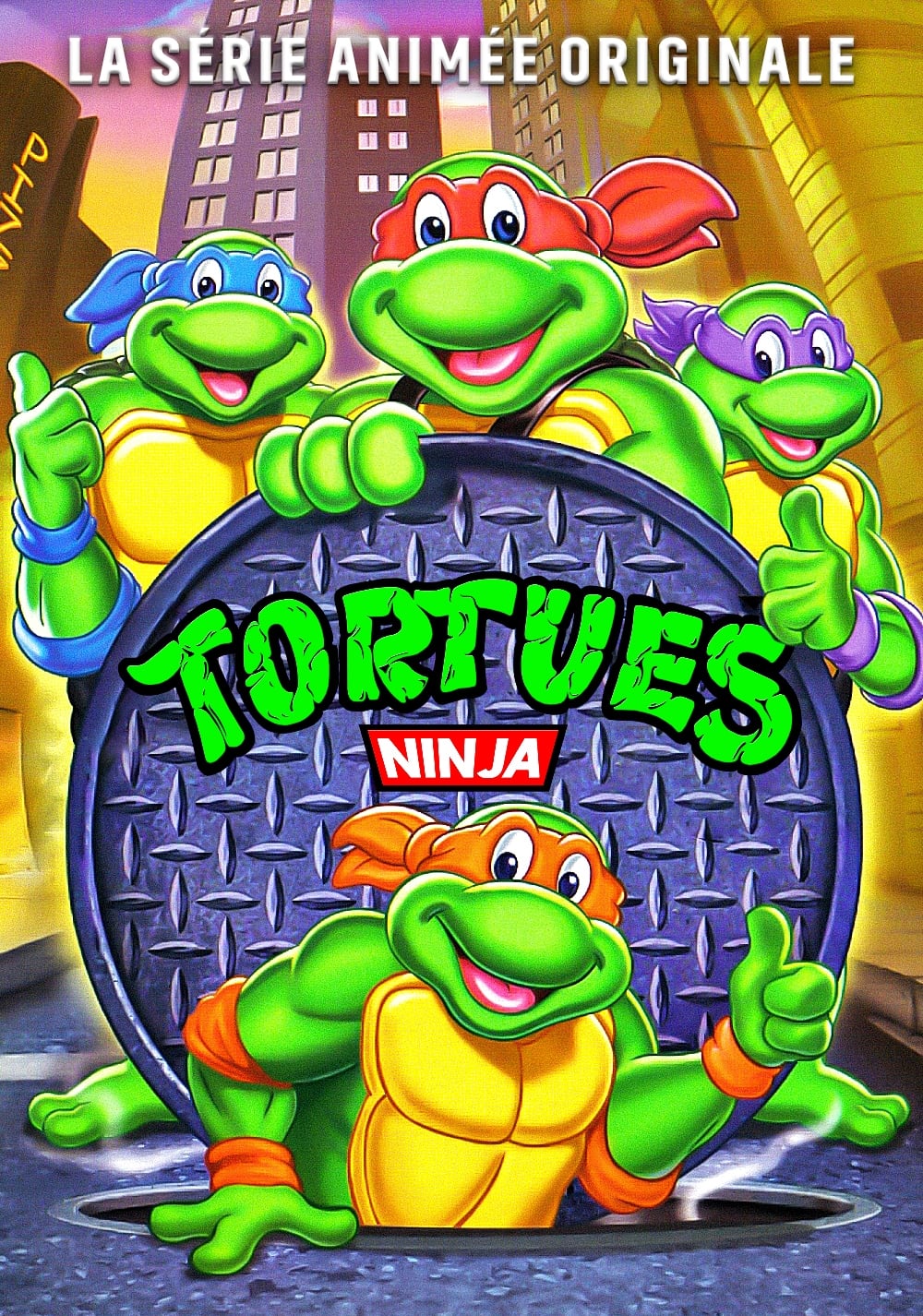 Current poster for Les Tortues Ninja