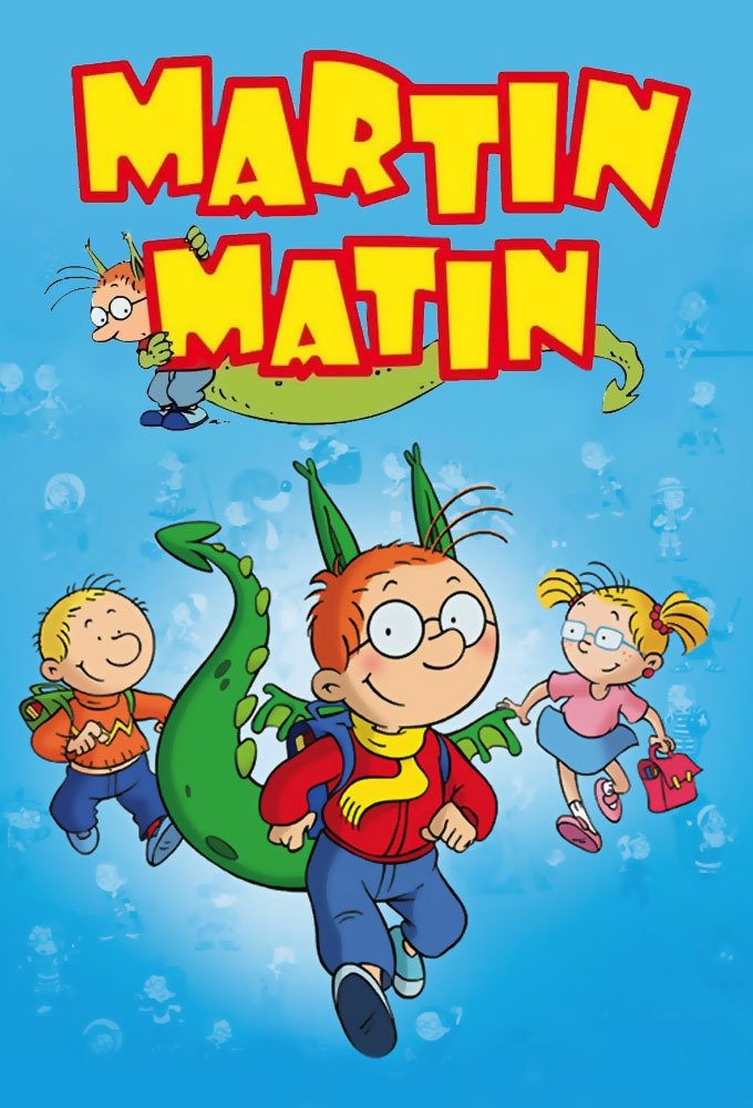 Current poster for Martin Matin
