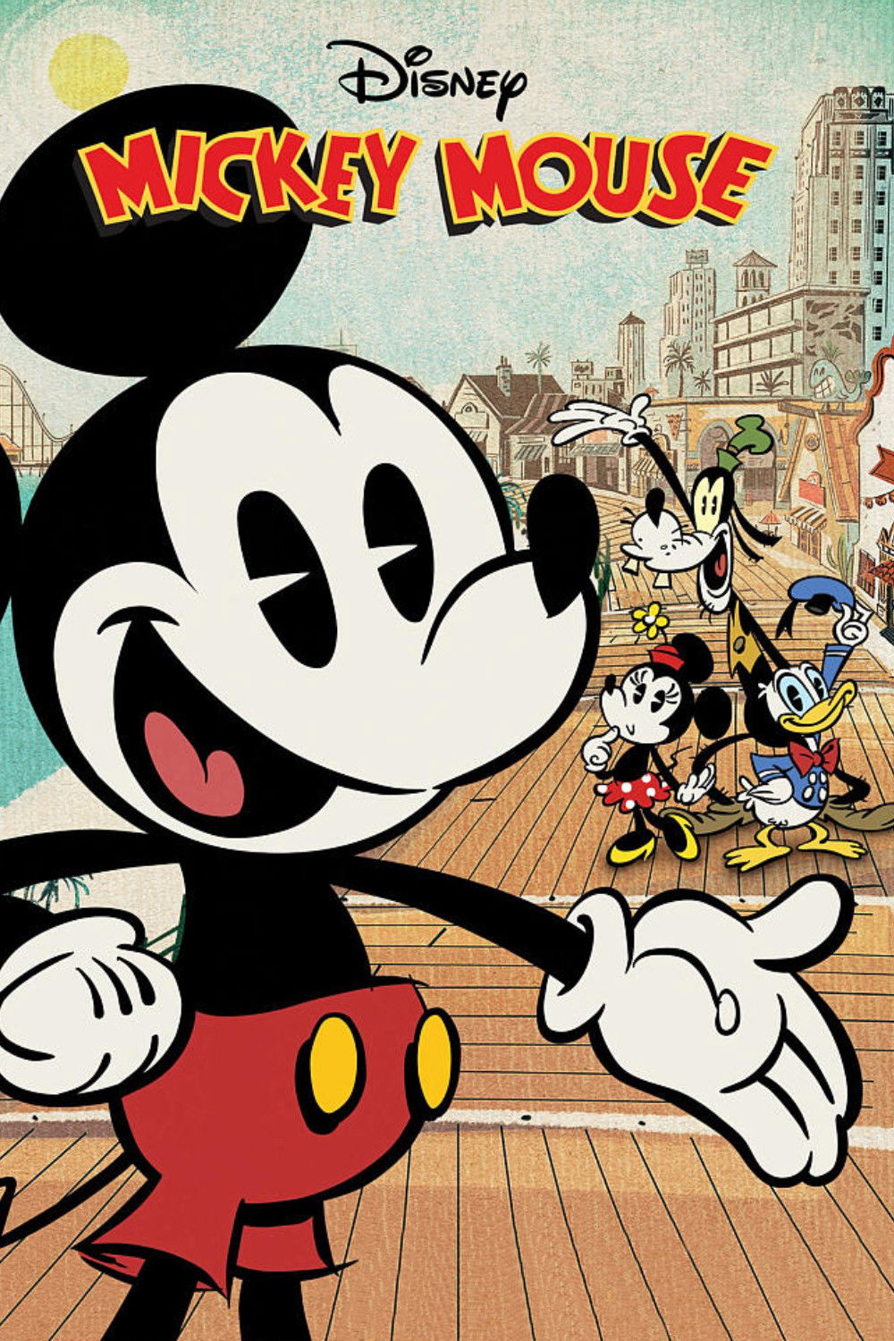 Current poster for Mickey Mouse