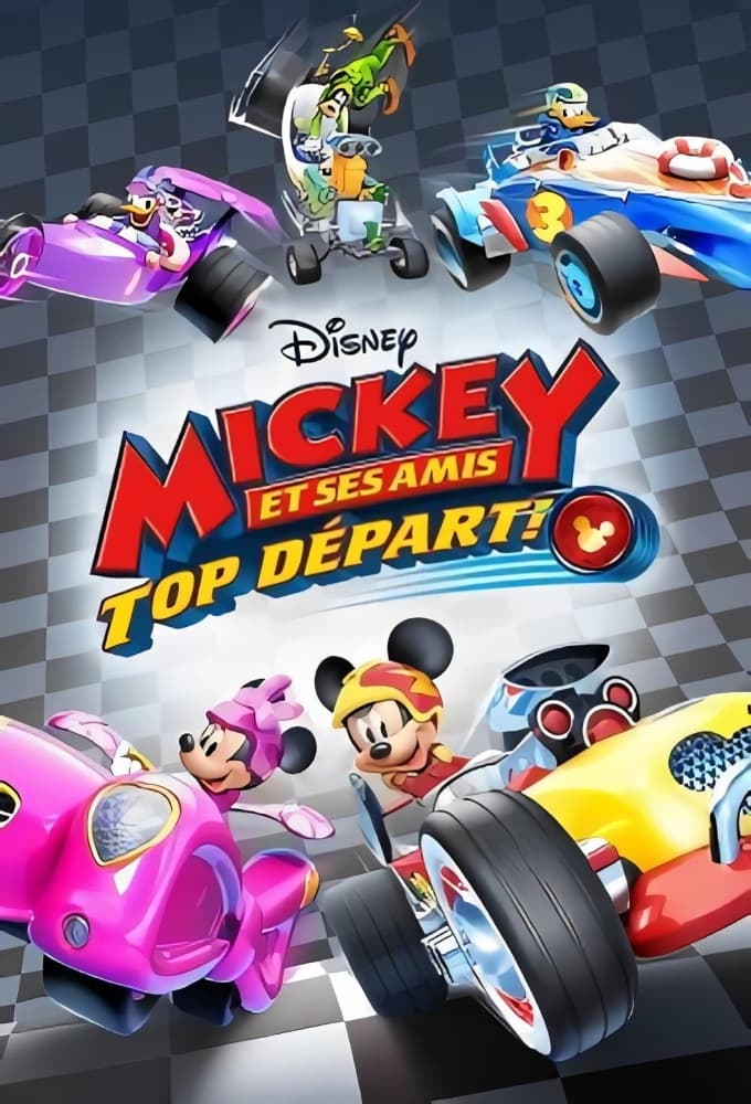 Current poster for Mickey Mouse - Mixed-Up Adventures (2017)