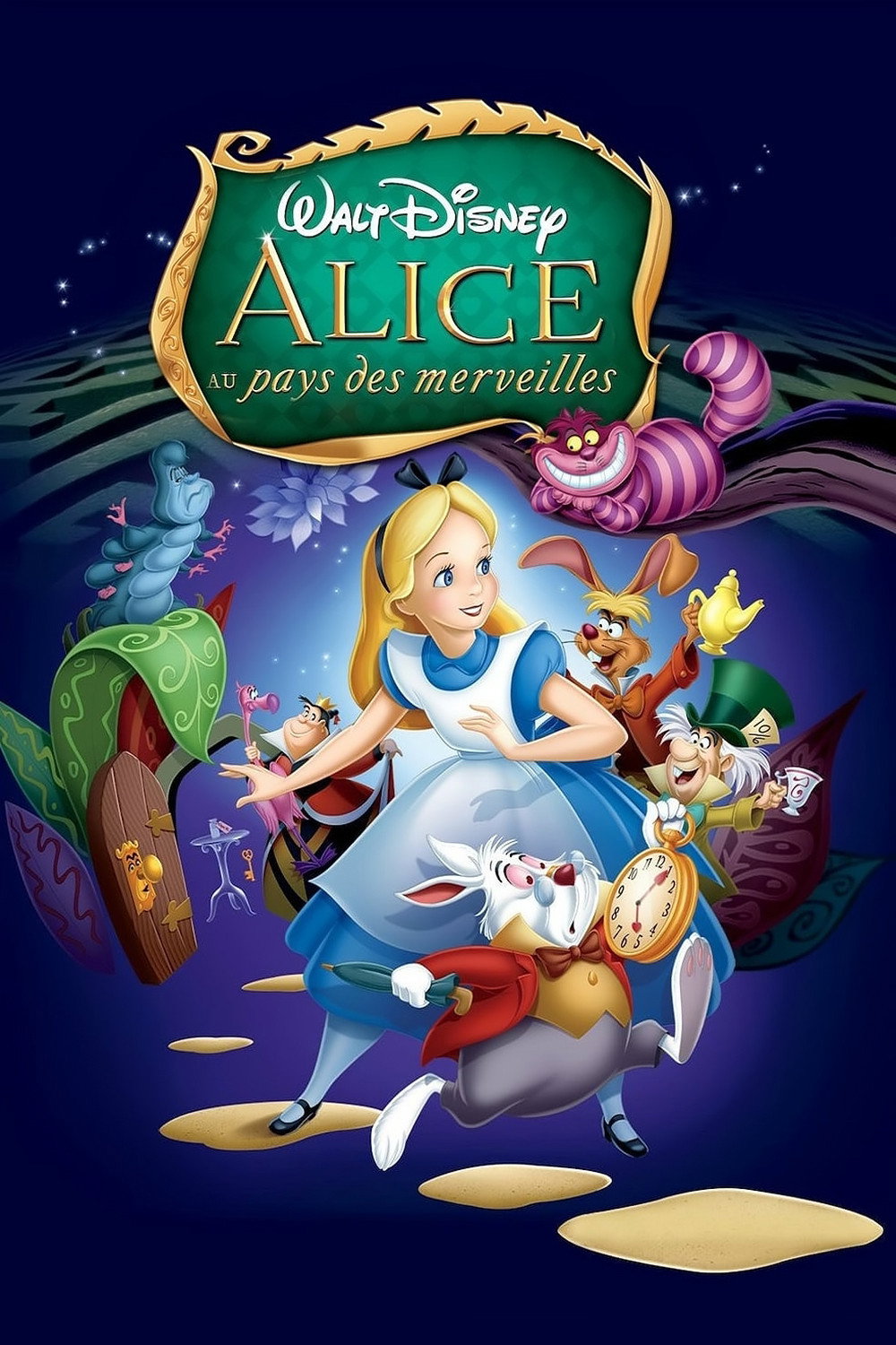 Alice au pays des merveilles