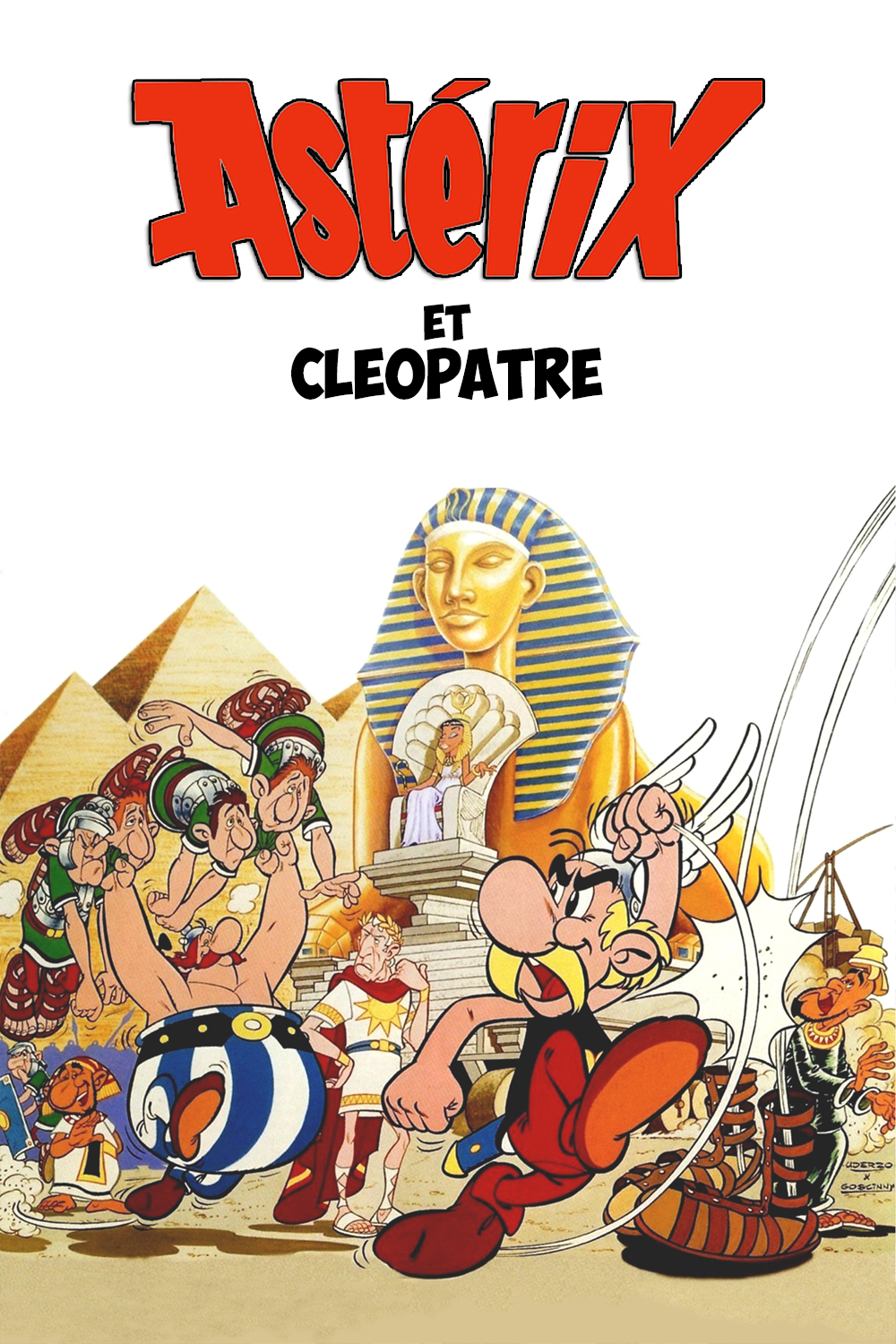 Current poster for Astérix et Cléopâtre