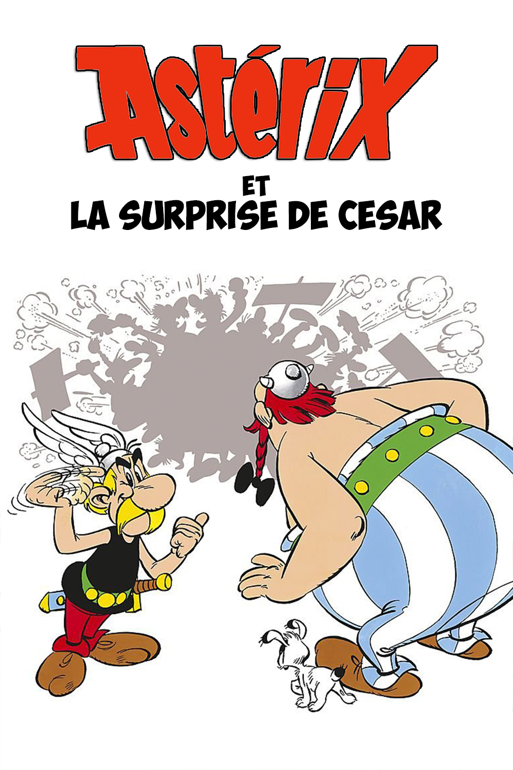 Current poster for Astérix et la Surprise de César