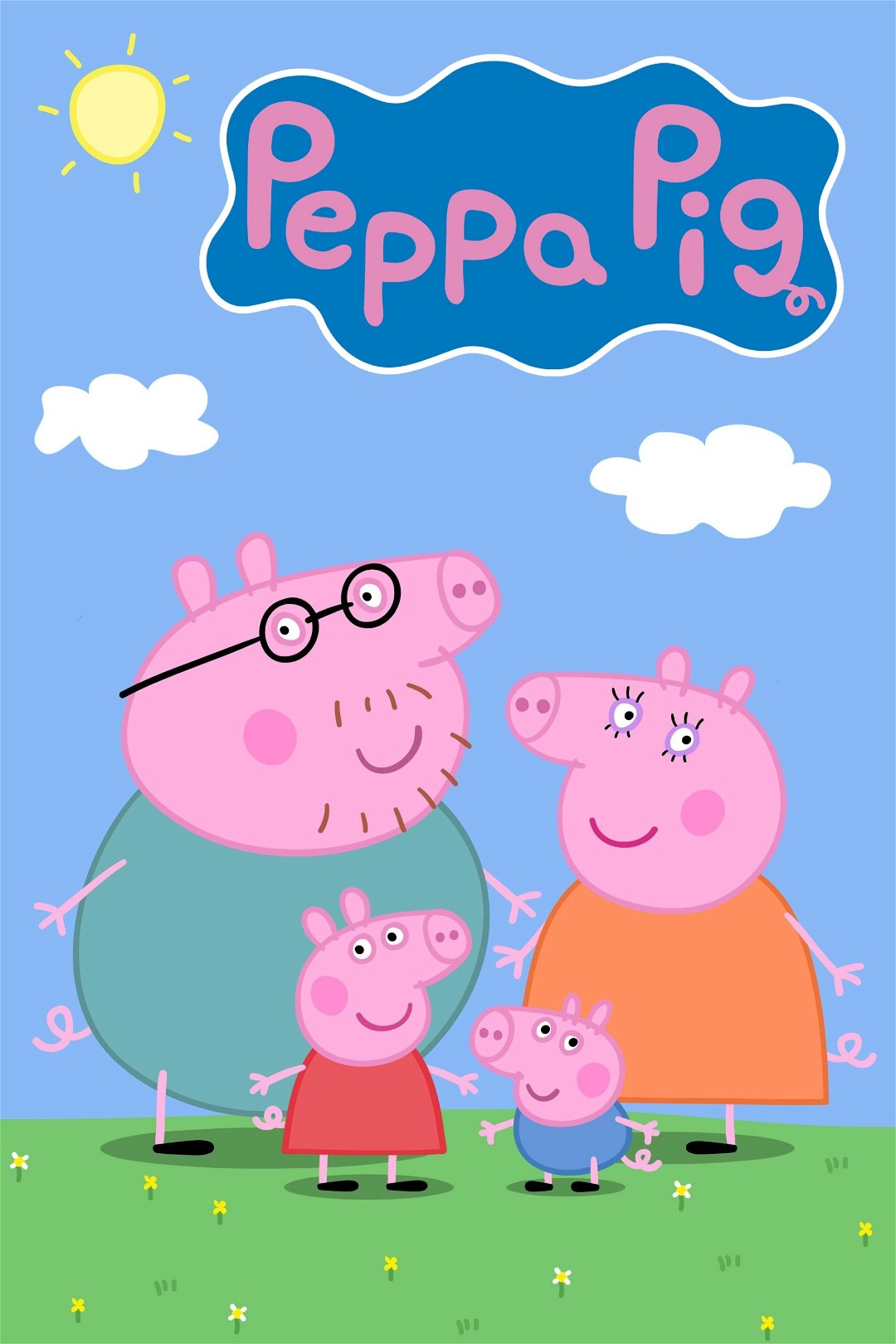 Current poster for Peppa Pig