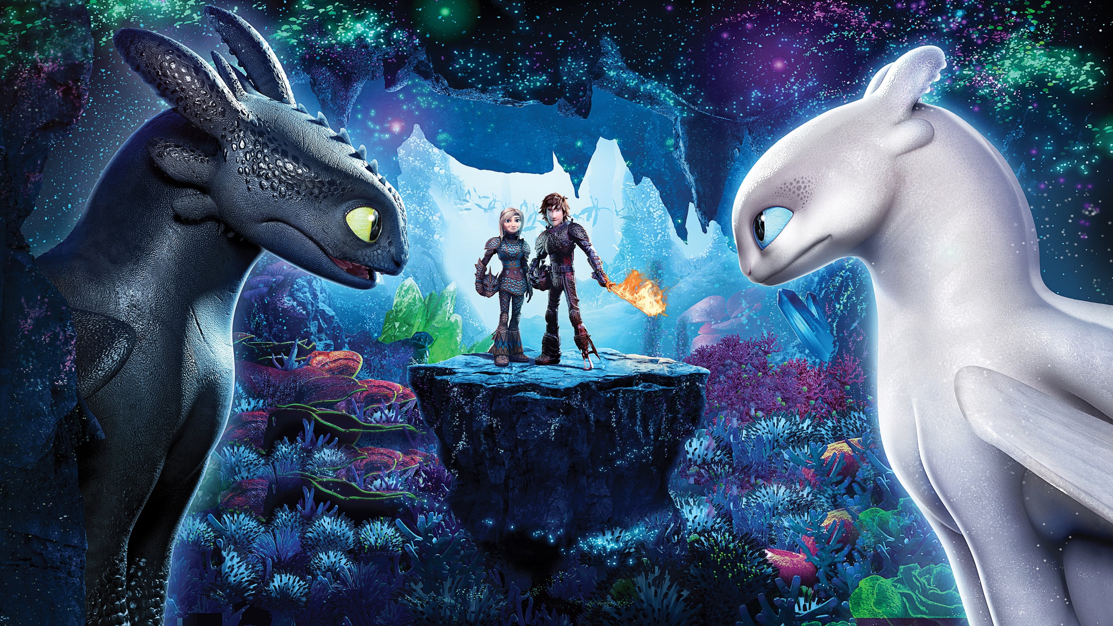 Current background for Dragons 3 : Le monde caché