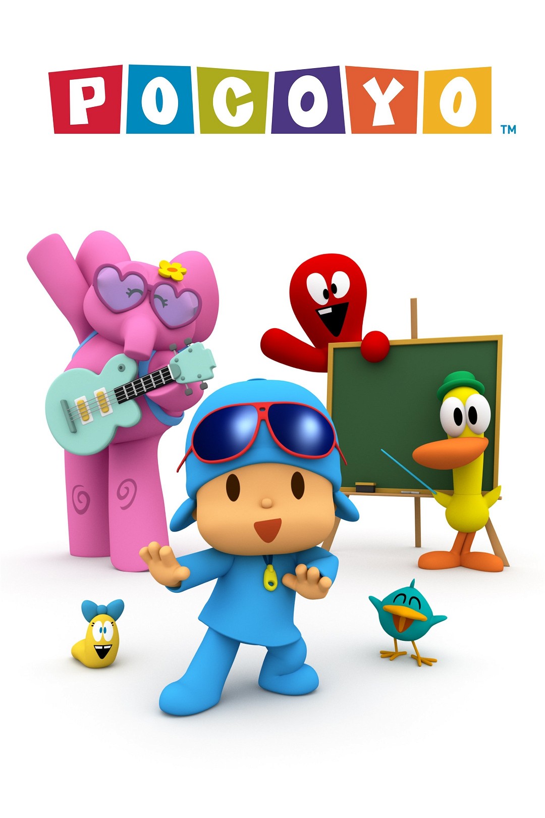 Current poster for Pocoyo