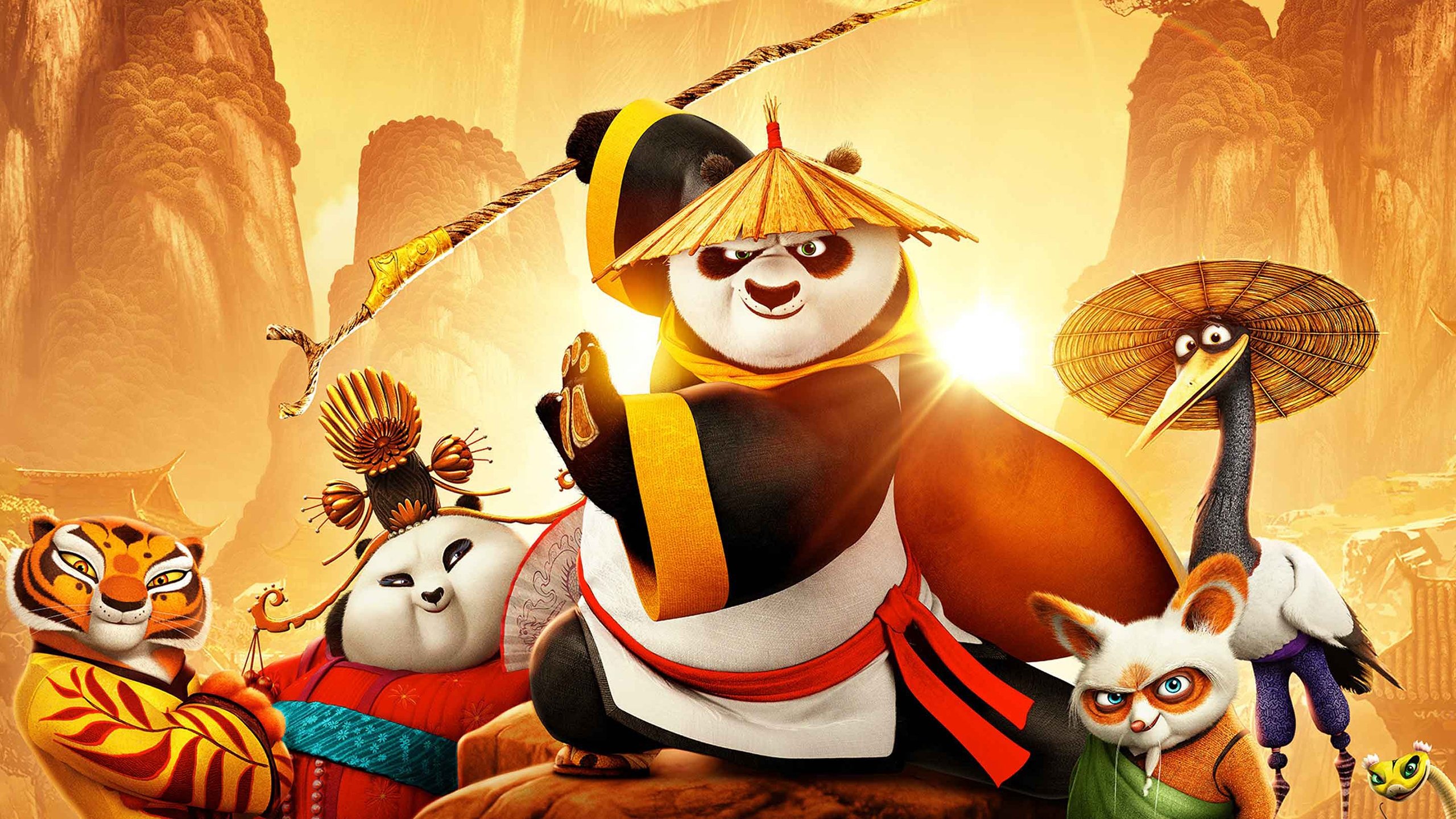 Current background for Kung Fu Panda 3