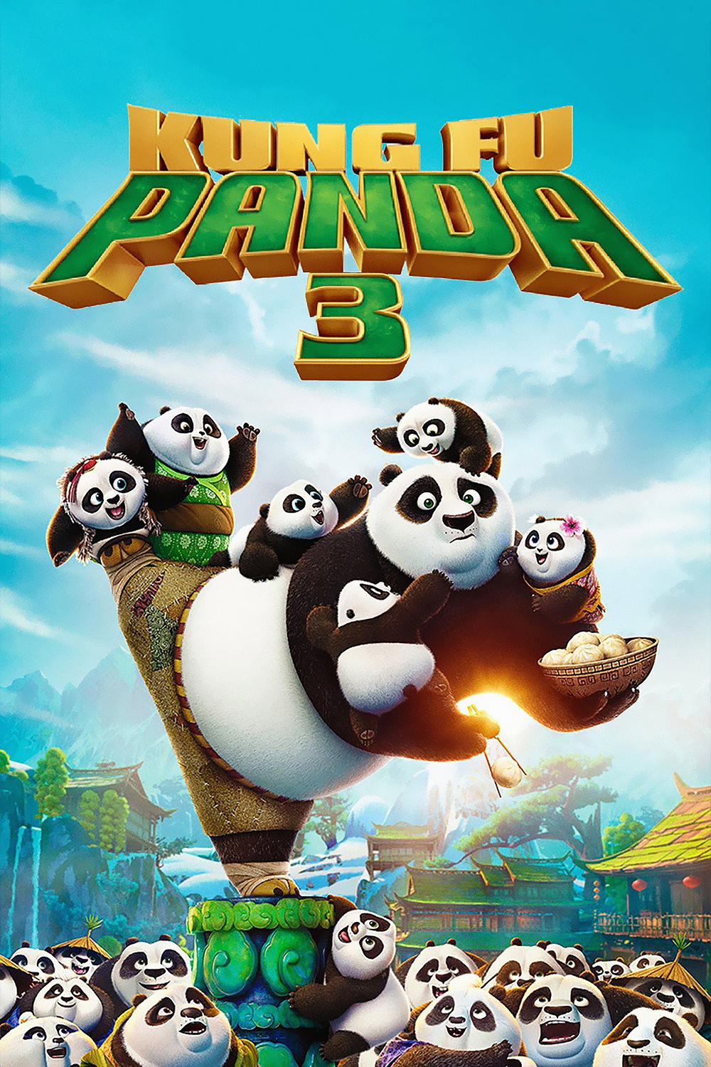 Current poster for Kung Fu Panda 3