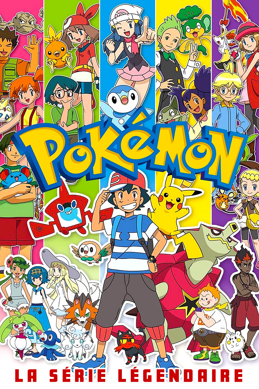 Current poster for Pokémon