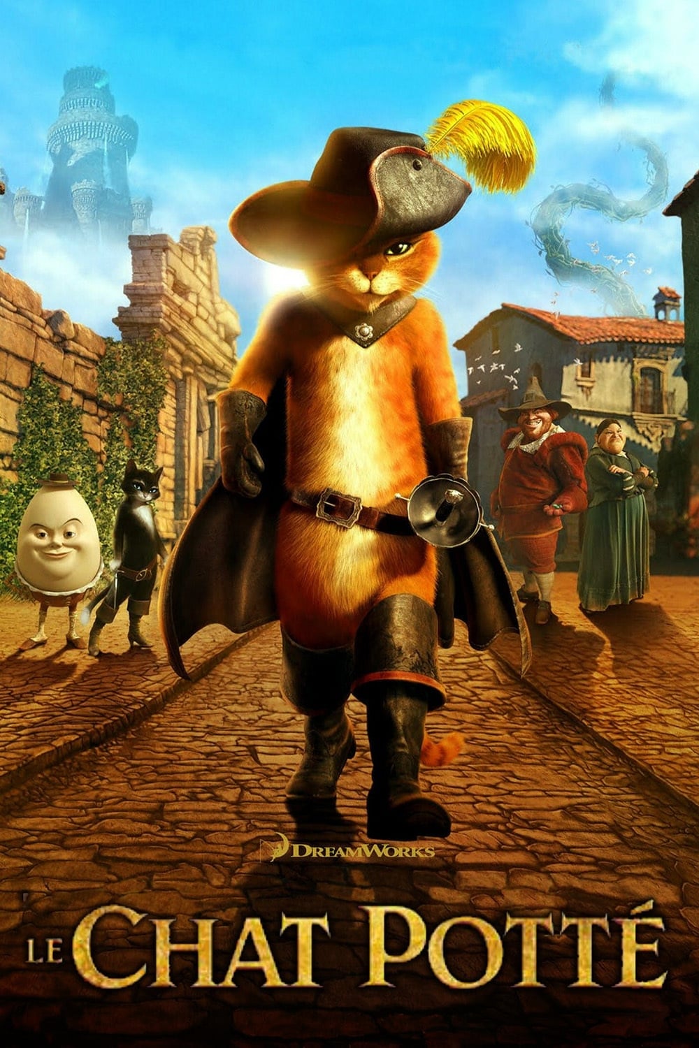 Current poster for Le Chat Potté