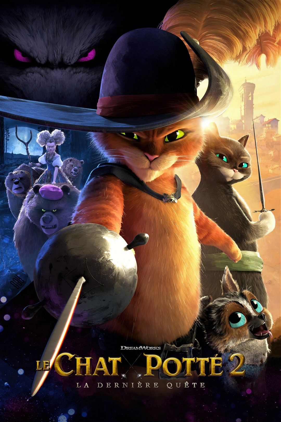 Current poster for Le Chat Potté 2 : la dernière quête