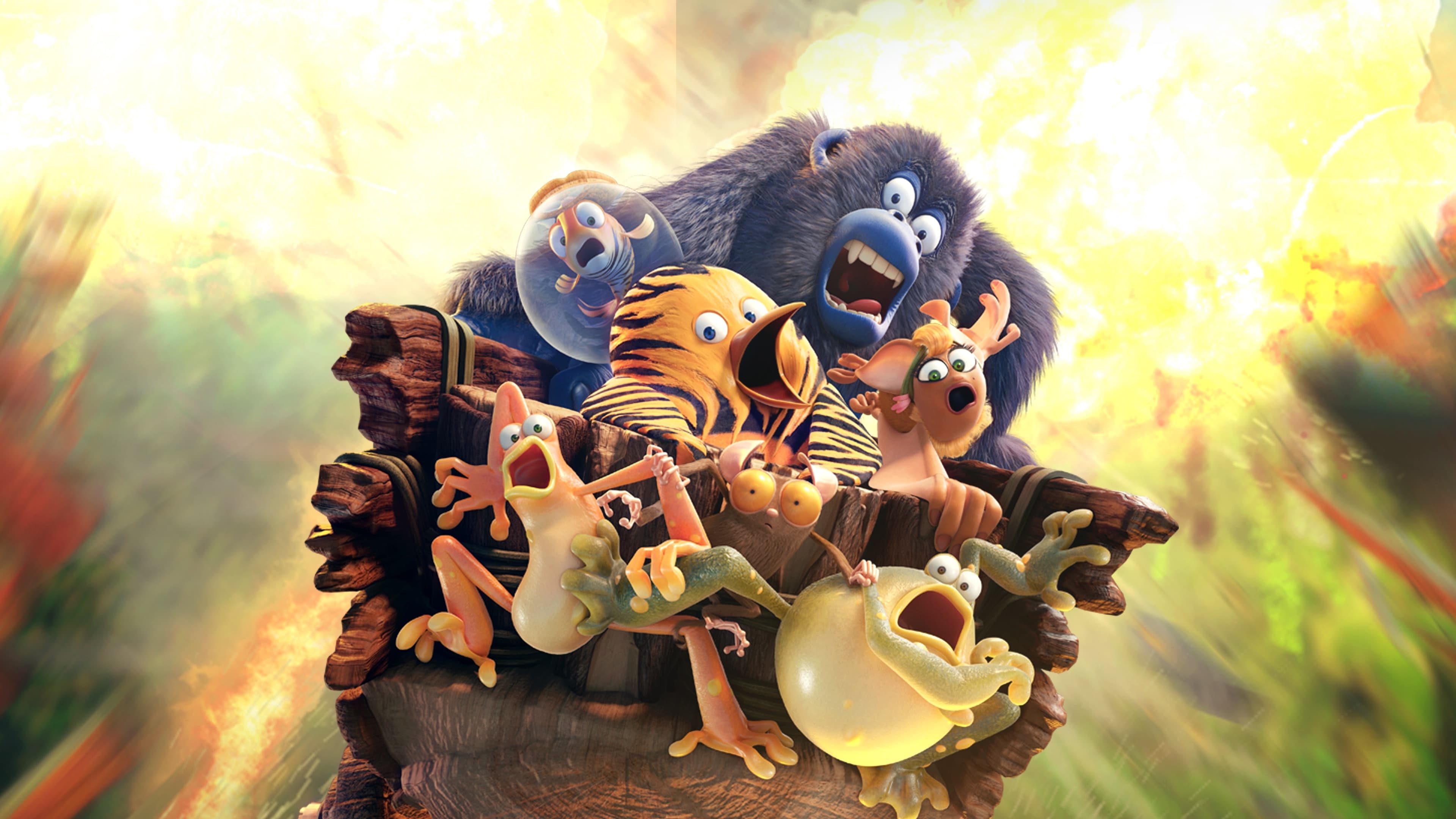 Current background for Les As de la Jungle