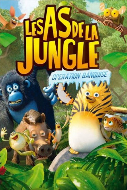 Current poster for Les As de la Jungle : Opération Banquise