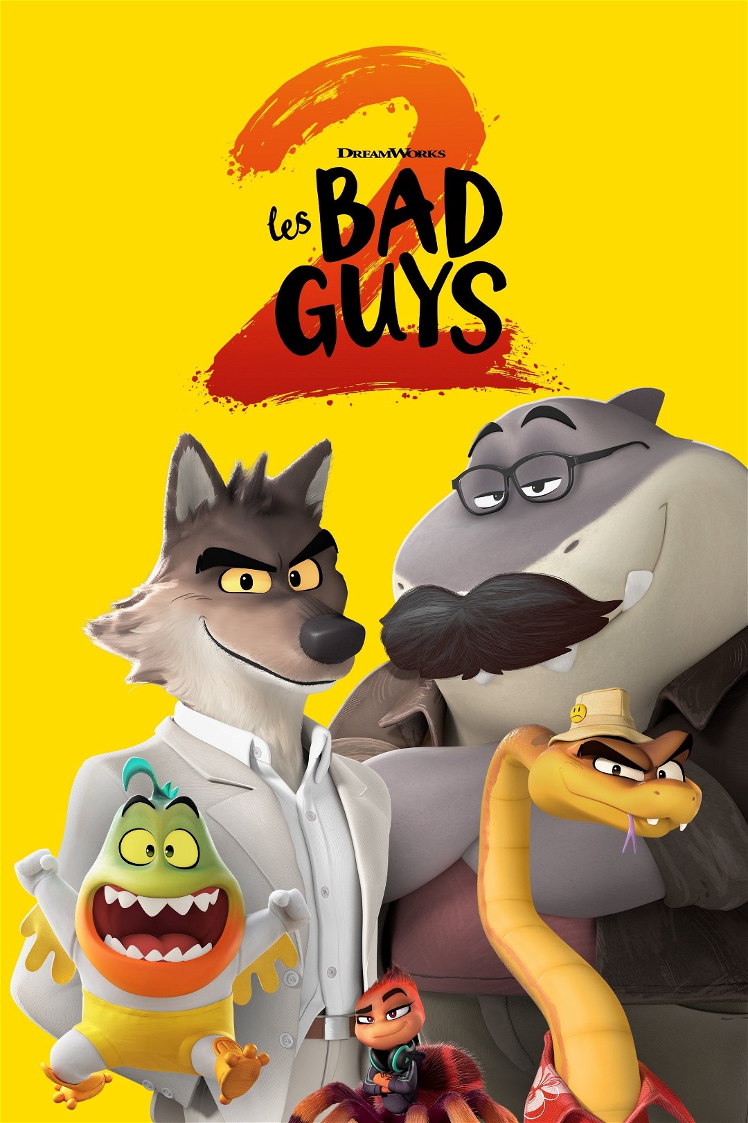 Current poster for Les Bad Guys 2
