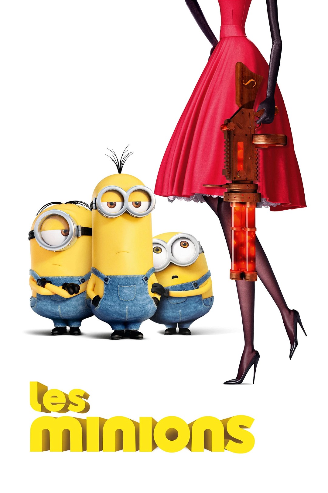 Current poster for Les Minions