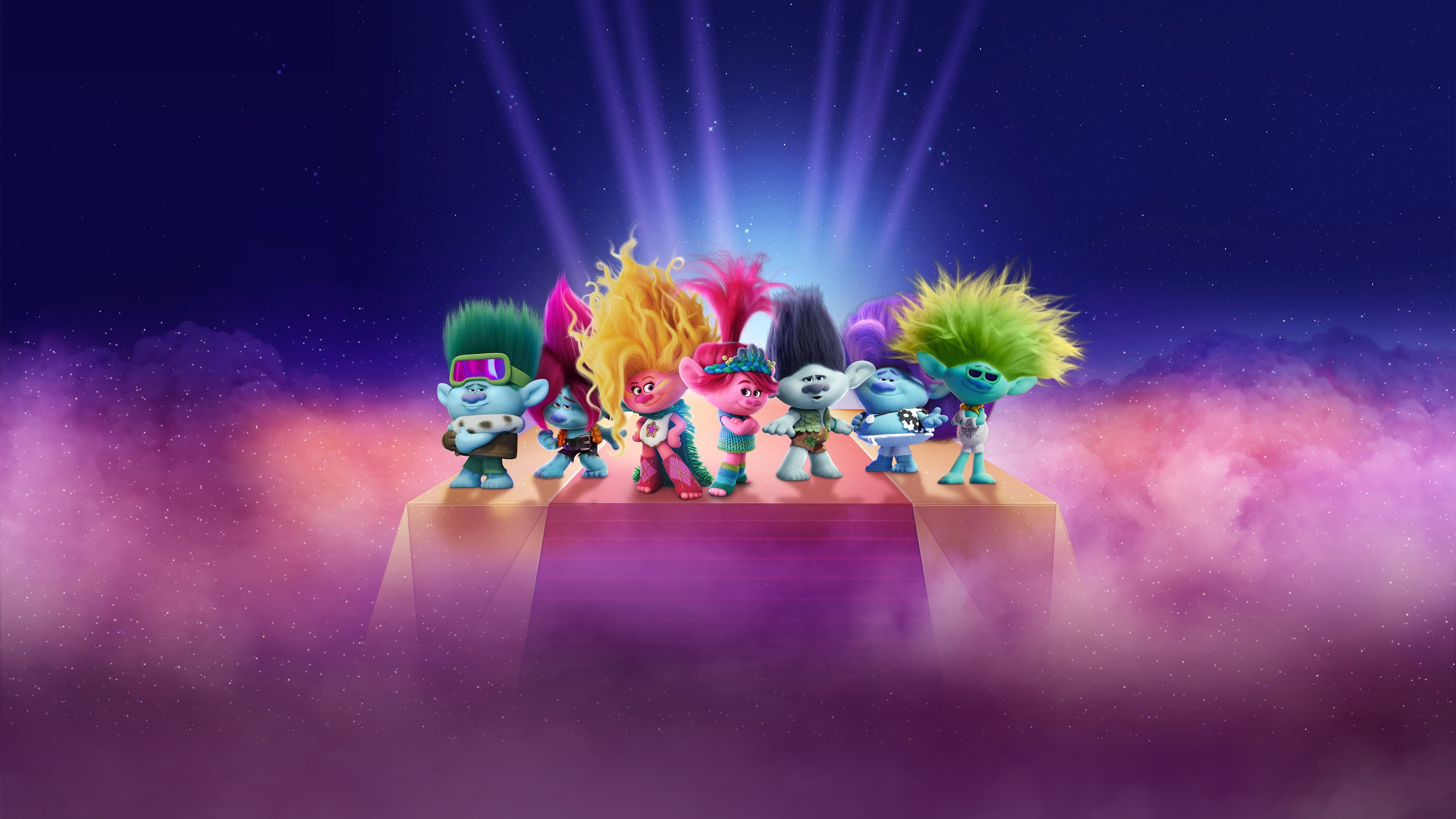 Current background for Les Trolls 3