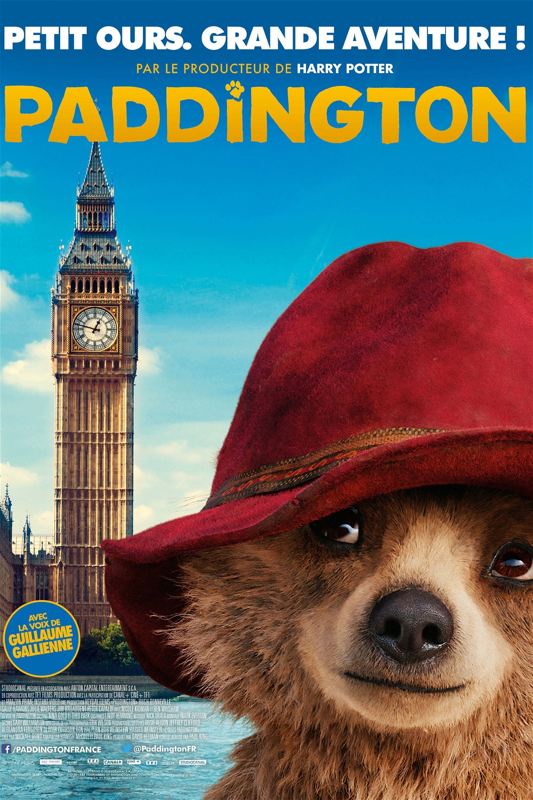 Current poster for Paddington