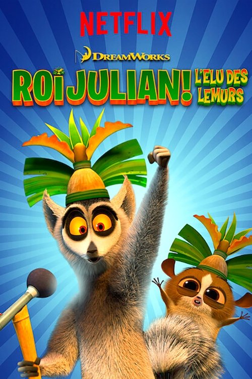 Current poster for Roi Julian ! L'élu des lémurs