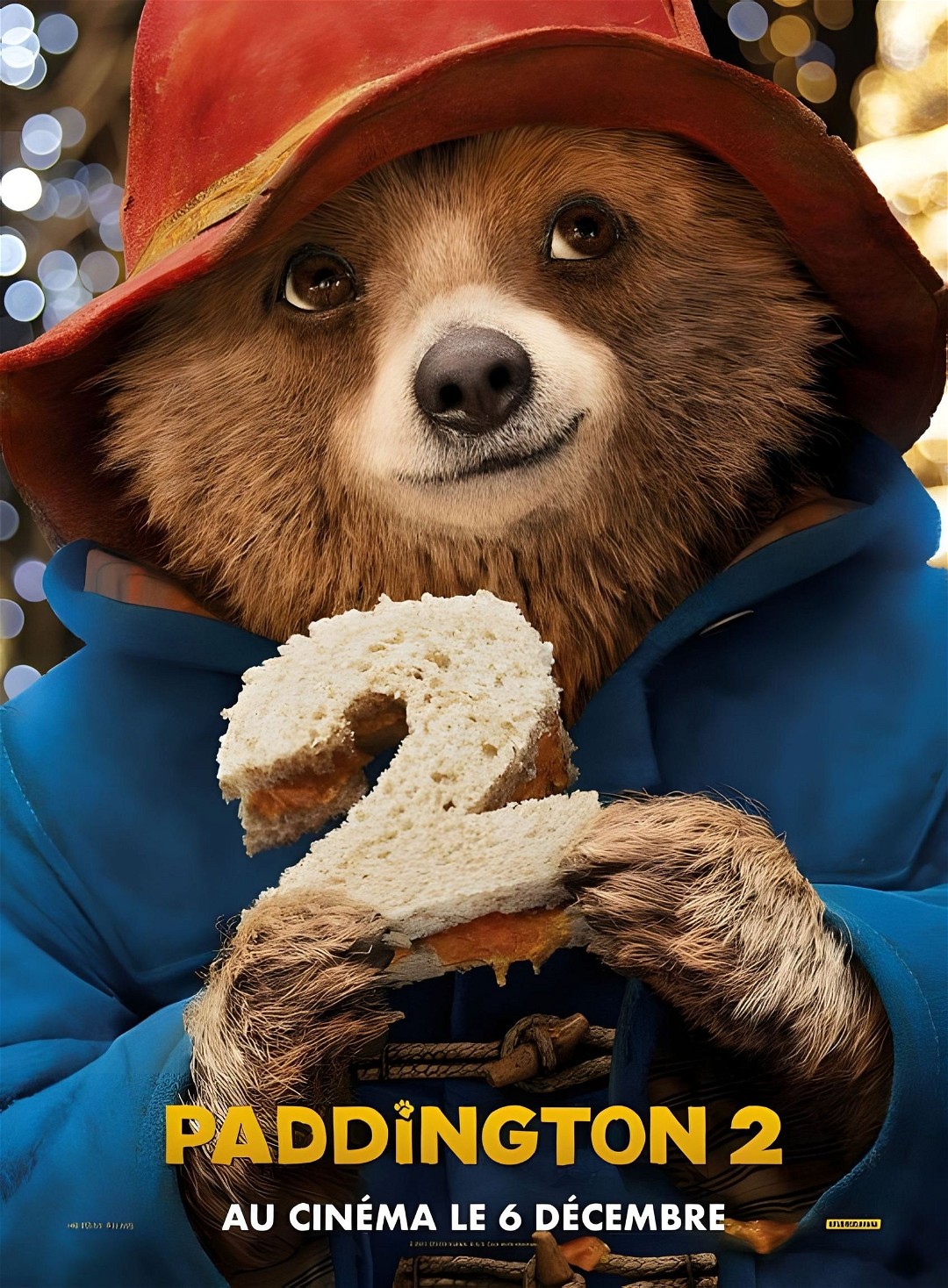 Current poster for Paddington 2