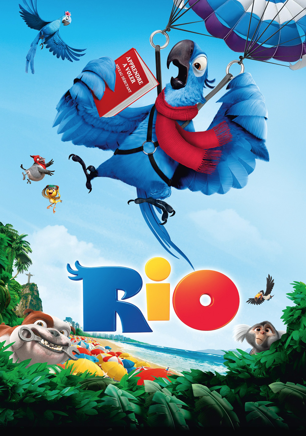 Current poster for Rio