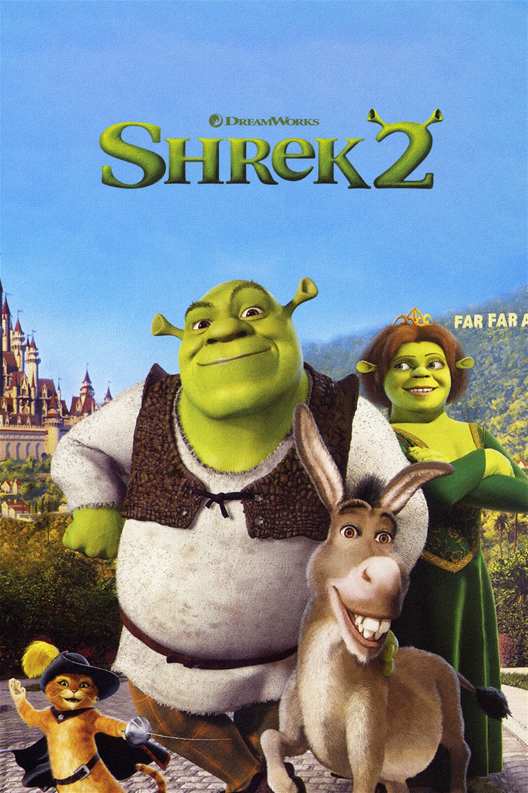 Current poster for Shrek 2