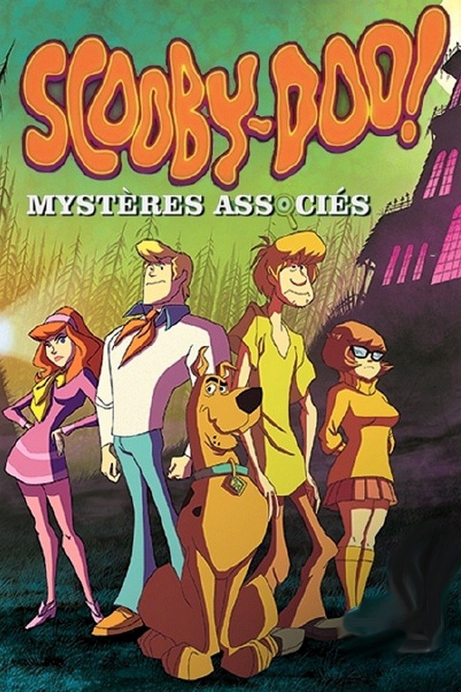 Current poster for Scooby-Doo - Mystères associés
