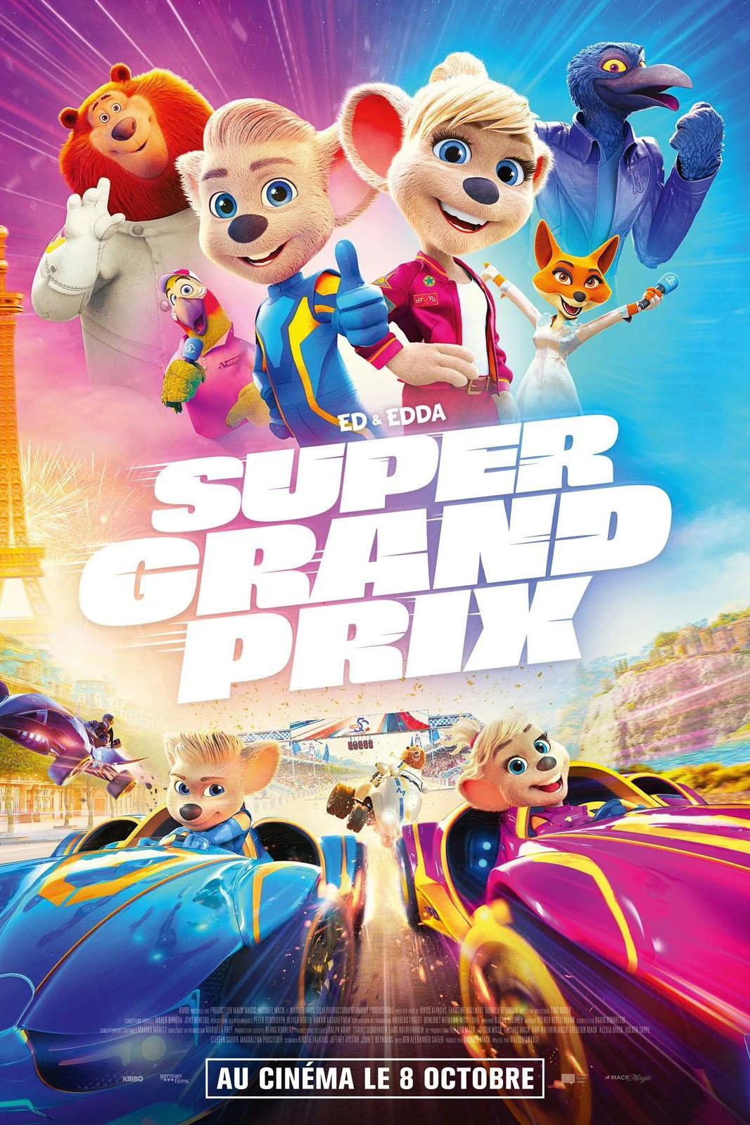 Current poster for Super Grand Prix